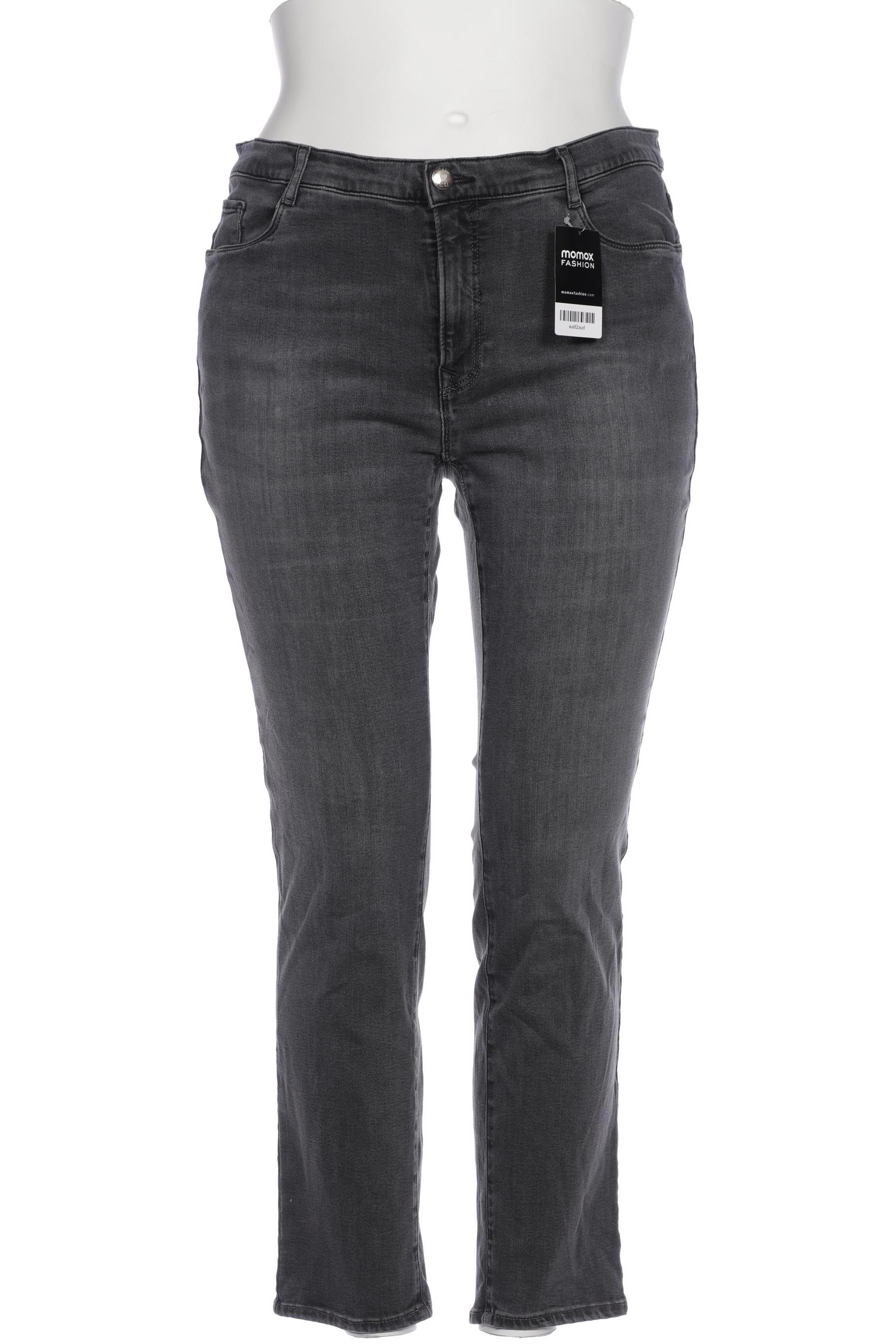 

Brax Damen Jeans, grau, Gr. 46