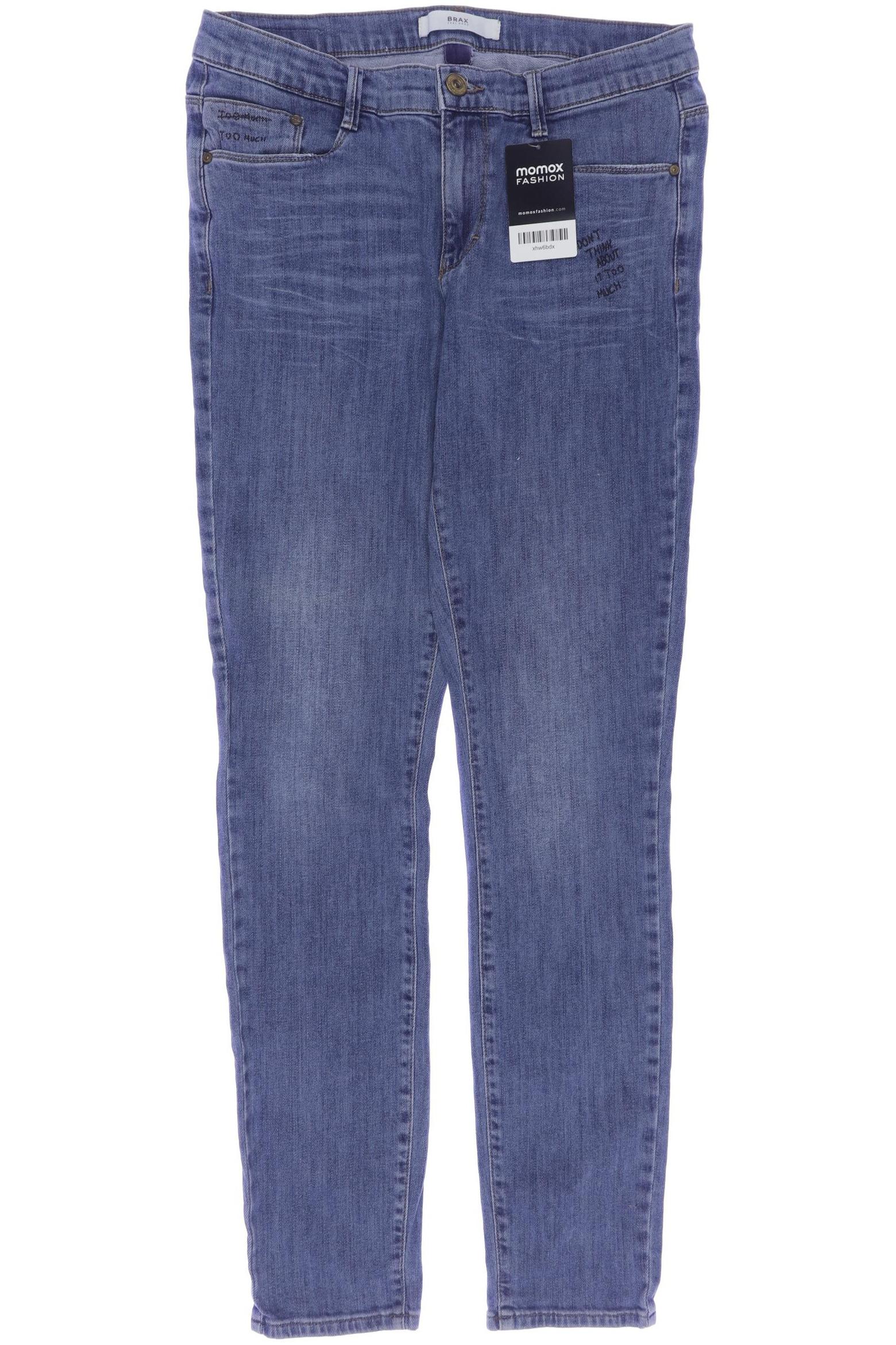 

Brax Damen Jeans, blau, Gr. 38