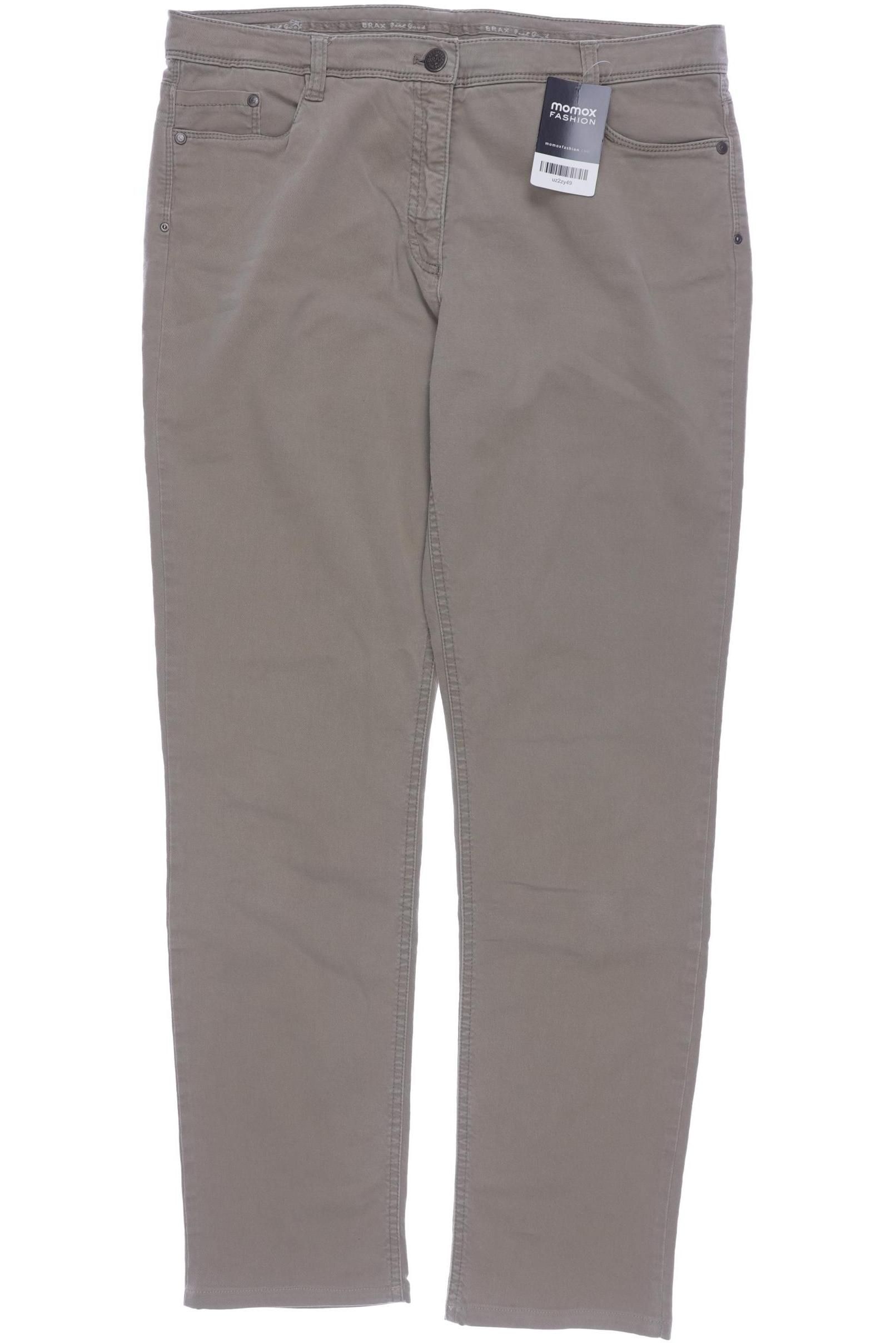 

Brax Damen Jeans, beige, Gr. 42