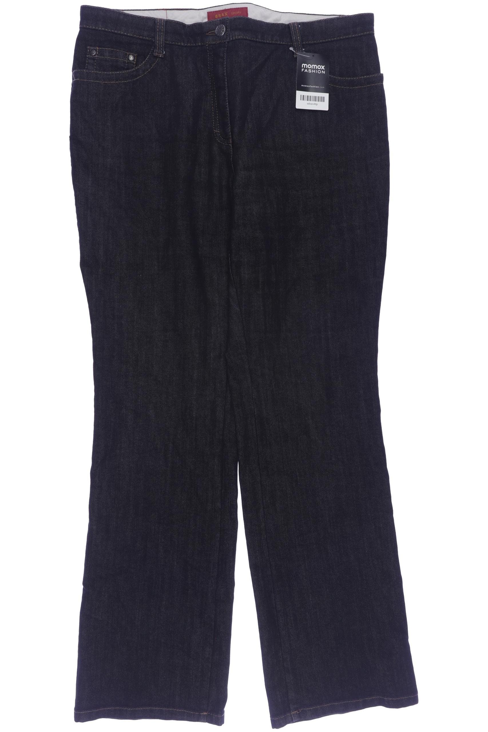 

Brax Damen Jeans, marineblau, Gr. 44