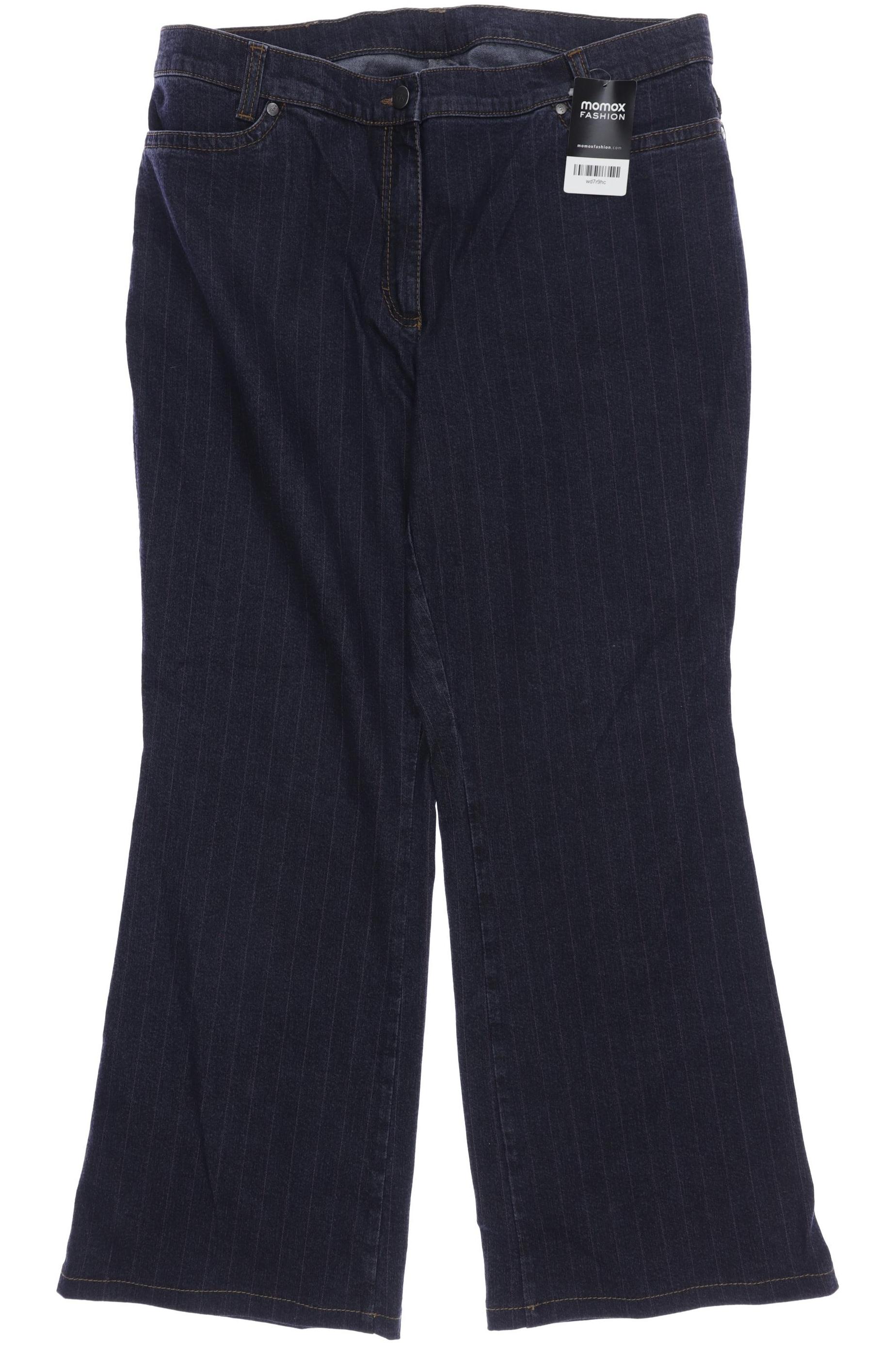 

Brax Damen Jeans, marineblau, Gr. 48