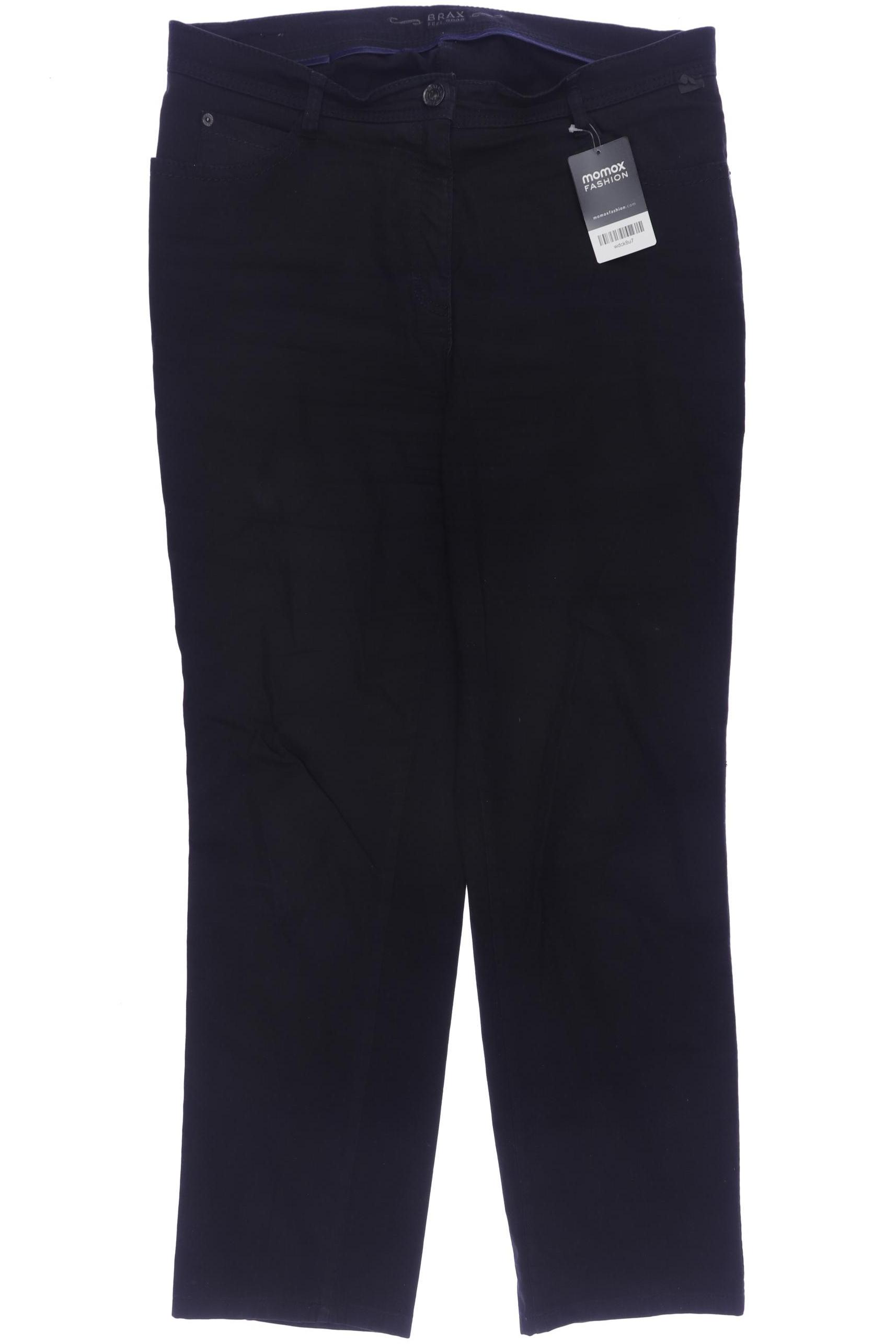 

Brax Damen Jeans, schwarz, Gr. 44