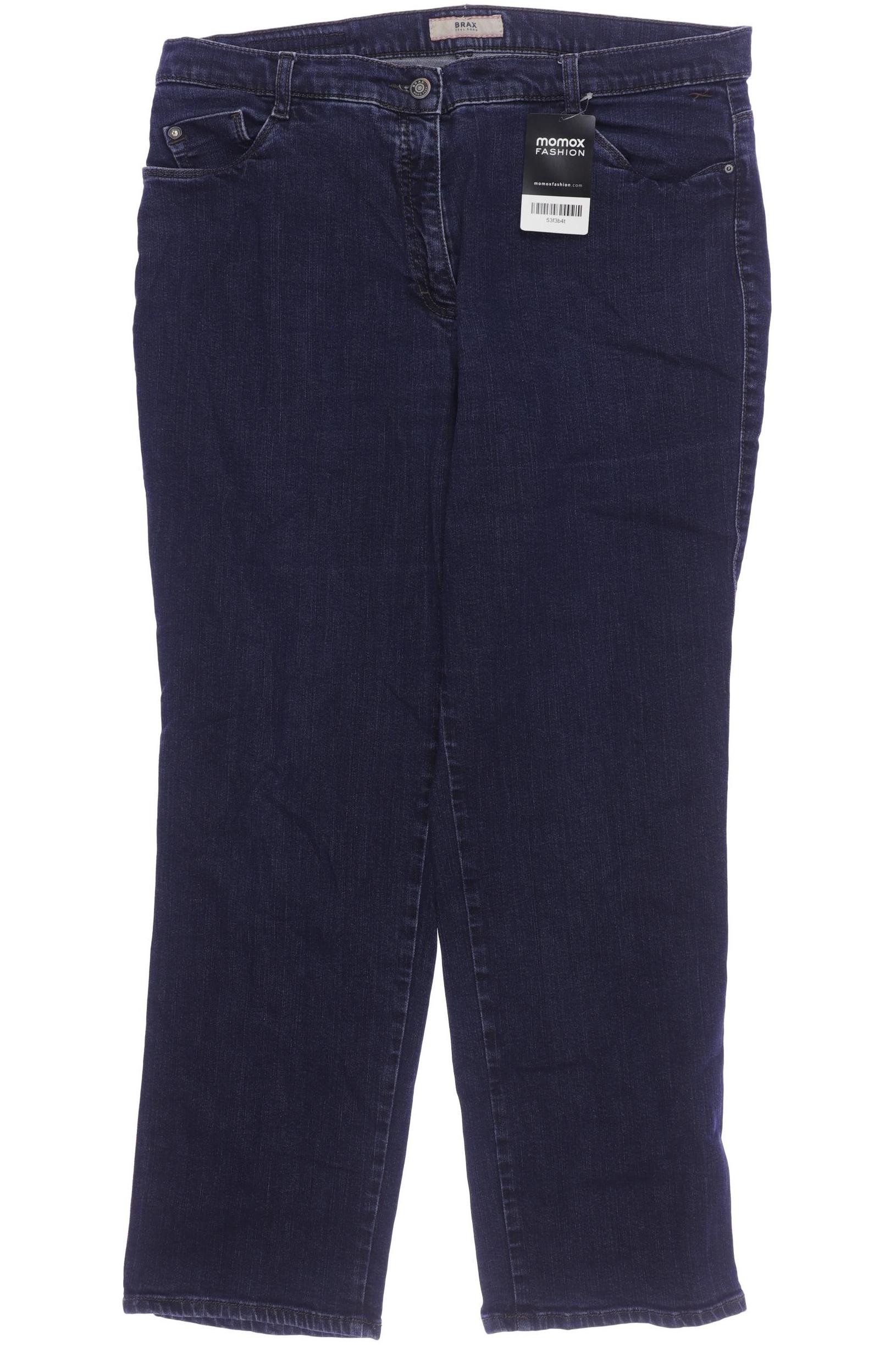 

Brax Damen Jeans, marineblau, Gr. 46