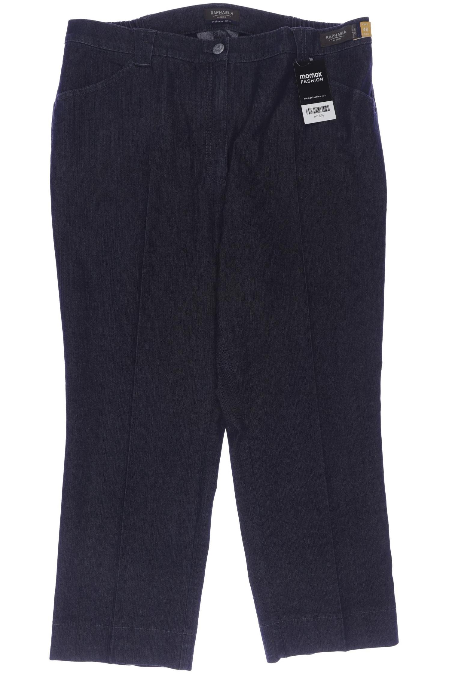 

Brax Damen Jeans, marineblau, Gr. 46
