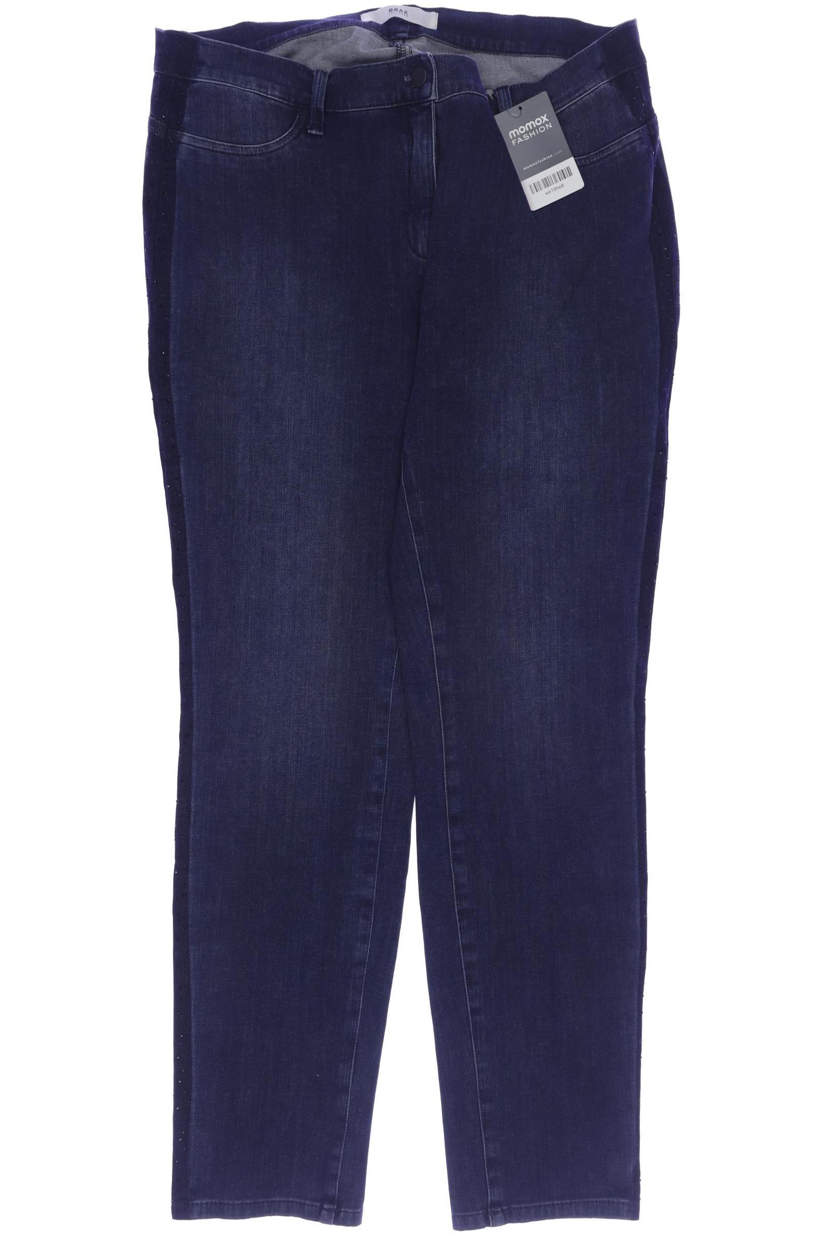 

Brax Damen Jeans, marineblau, Gr. 34