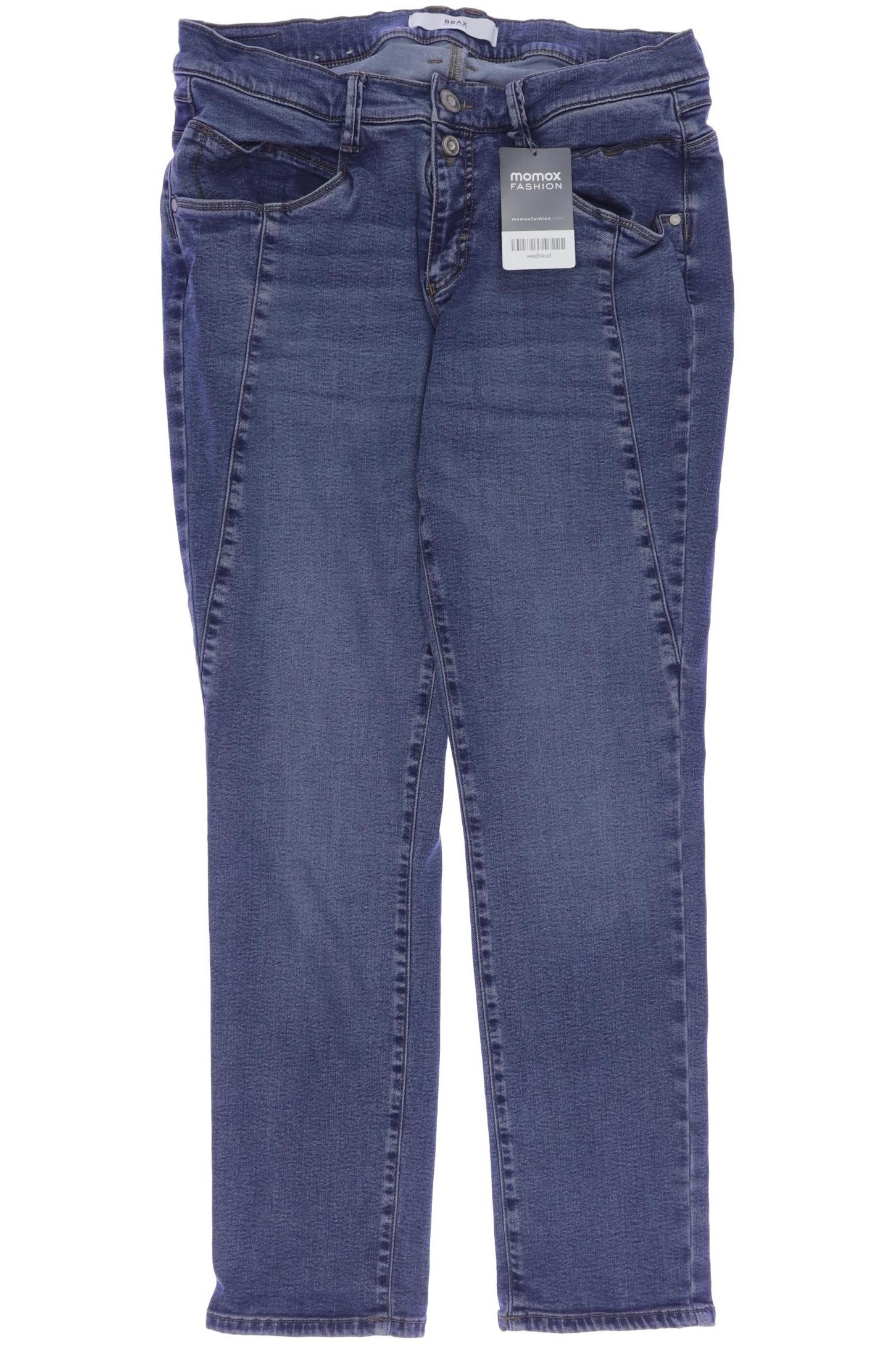 

Brax Damen Jeans, marineblau, Gr. 28