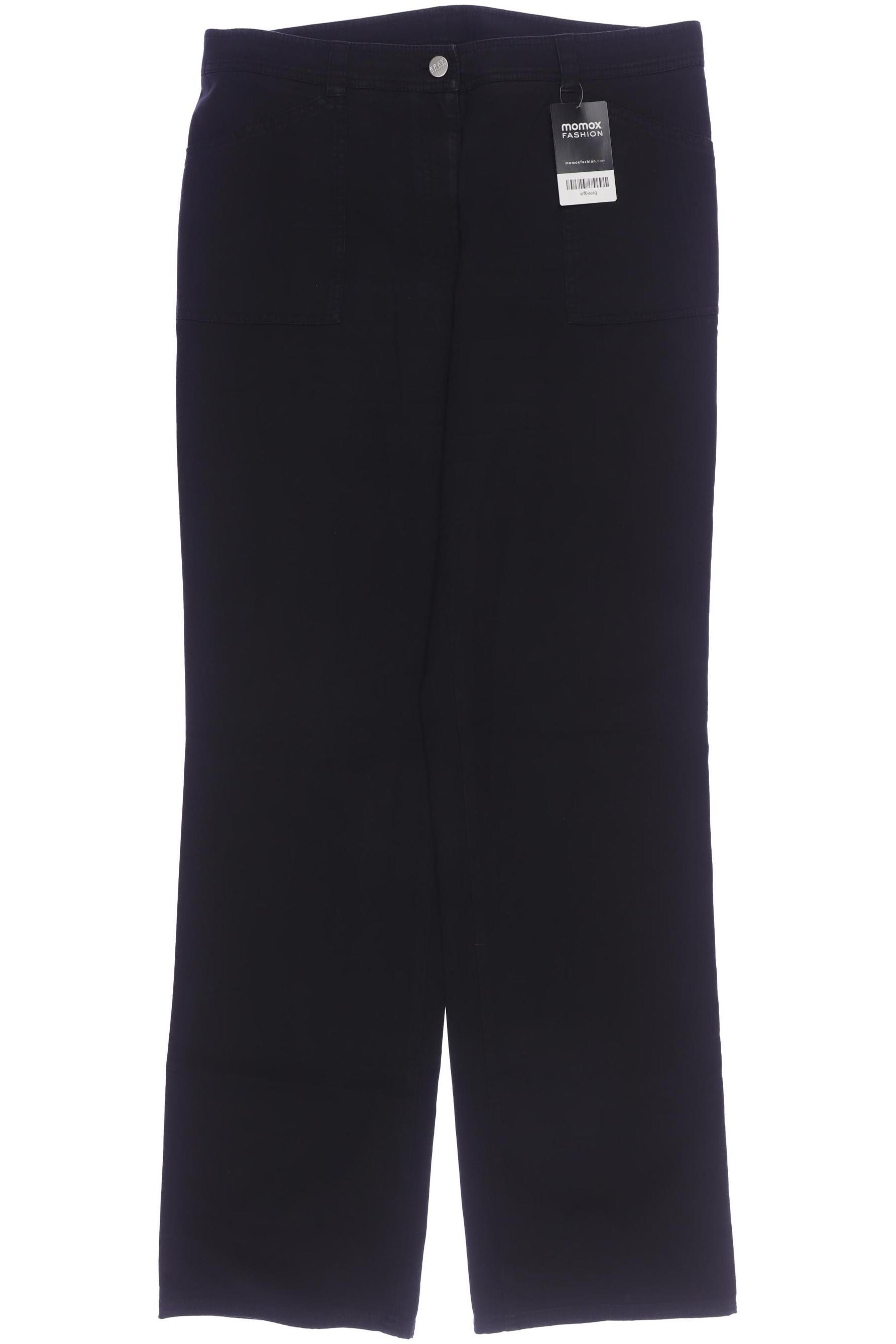 

Brax Damen Jeans, schwarz, Gr. 44