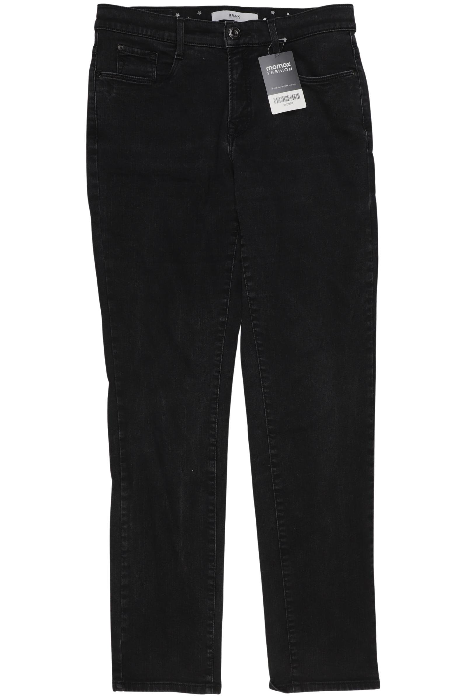 

Brax Damen Jeans, schwarz, Gr. 36