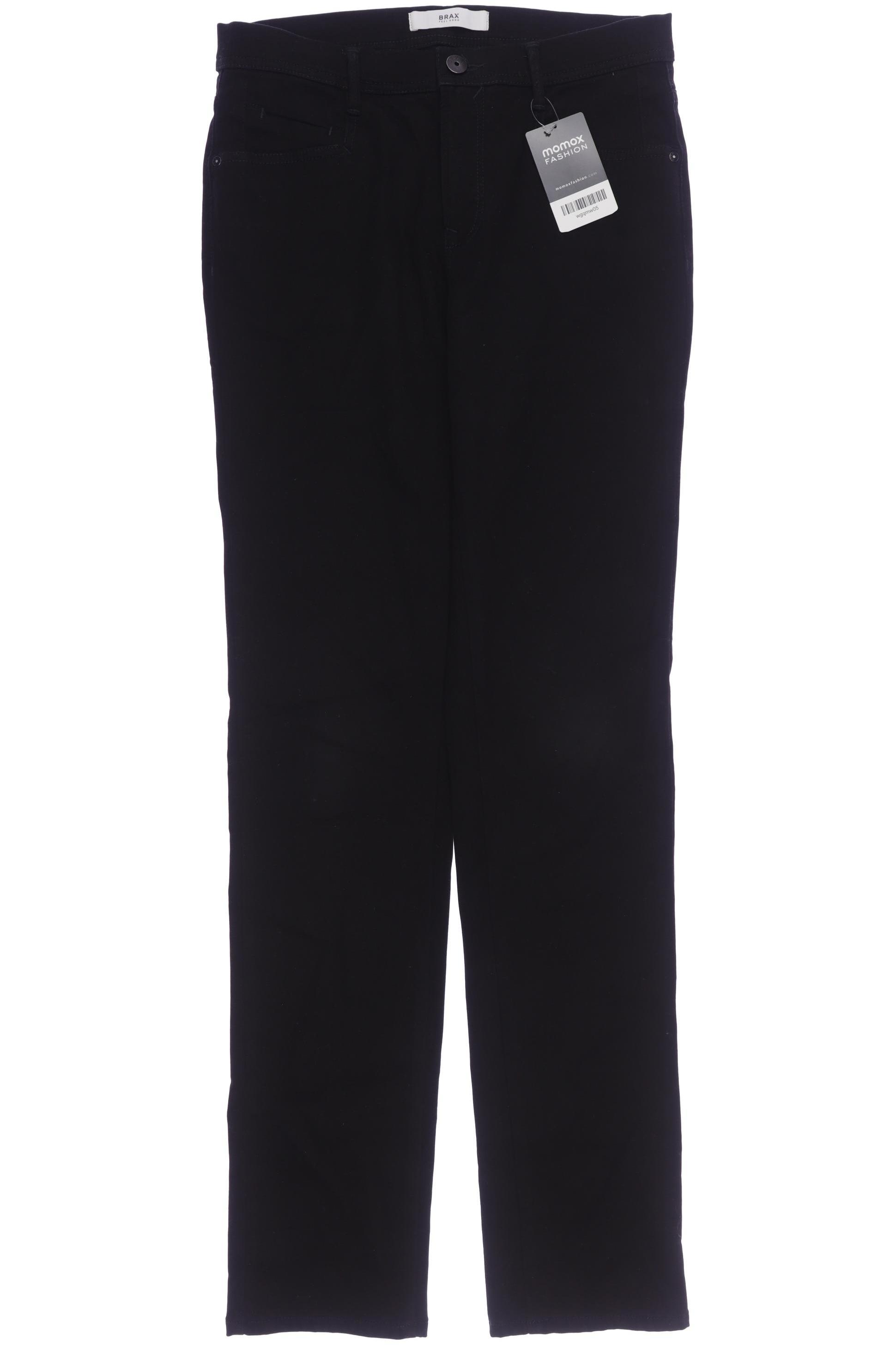 

Brax Damen Jeans, schwarz, Gr. 36