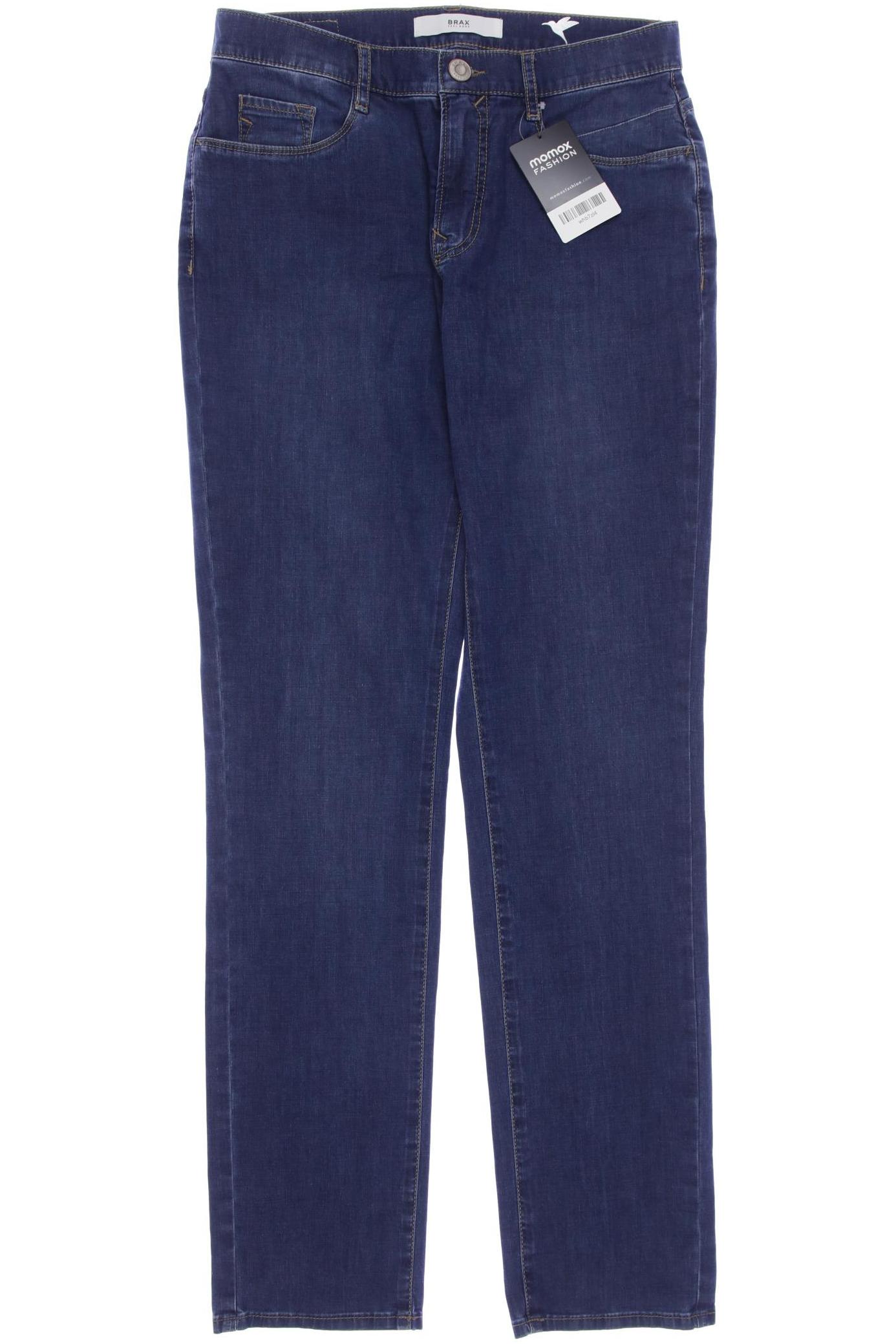 Thumbnail - Brax Damen Jeans, marineblau, Gr. 28