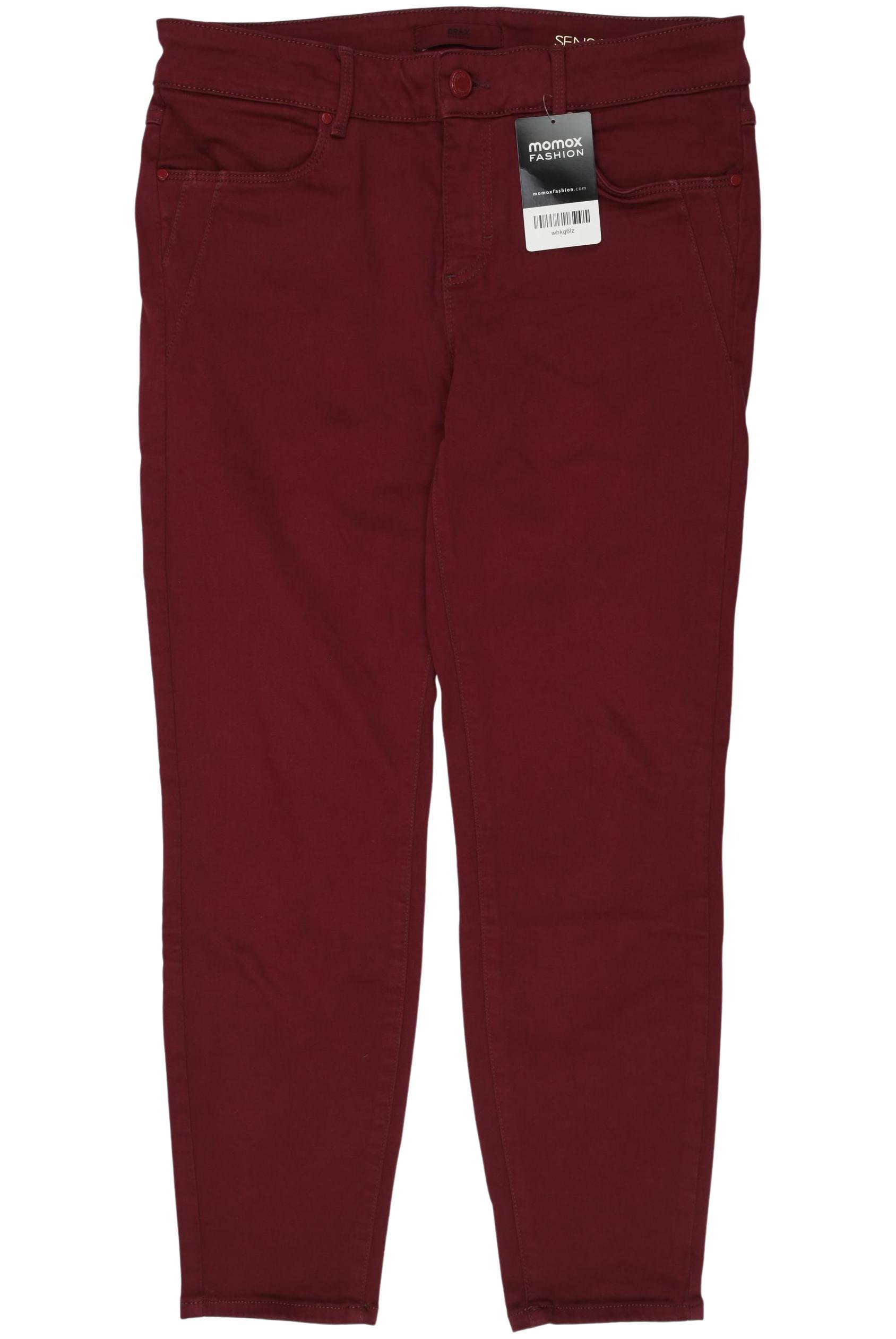 

Brax Damen Jeans, bordeaux, Gr. 31