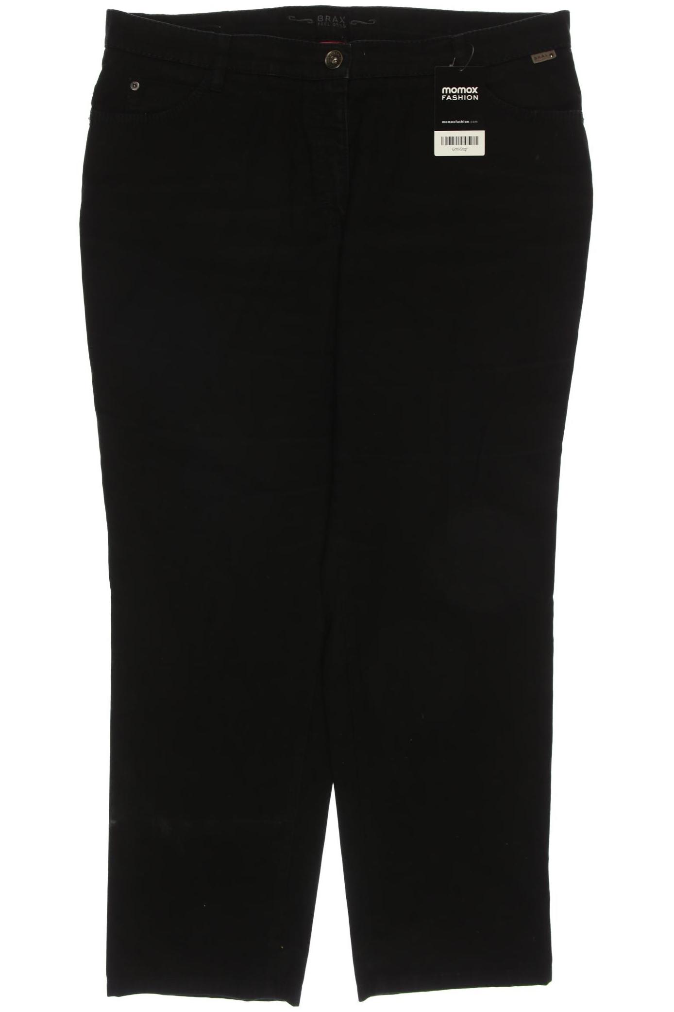 

Brax Damen Jeans, schwarz, Gr. 46