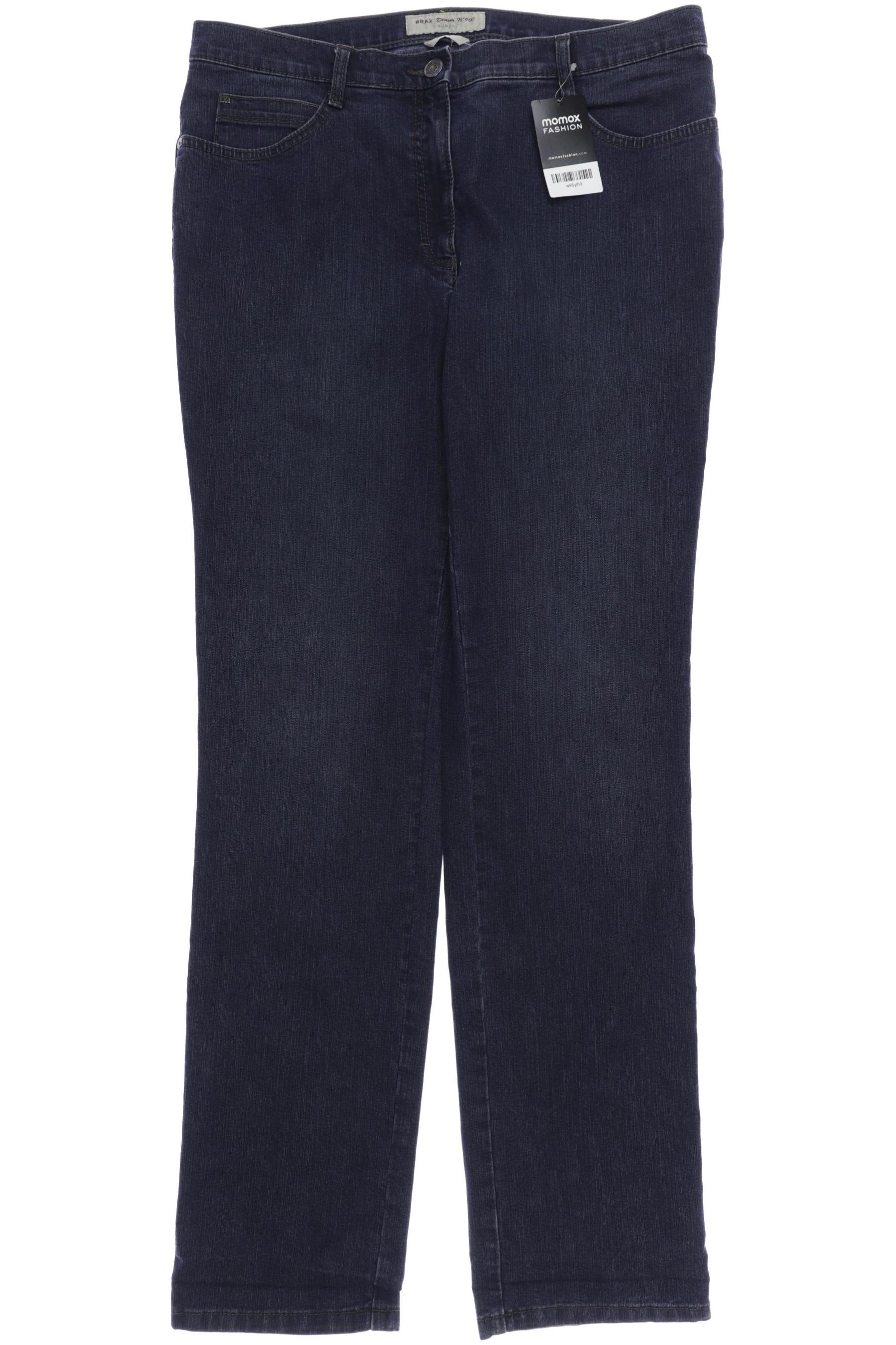 

Brax Damen Jeans, marineblau, Gr. 34