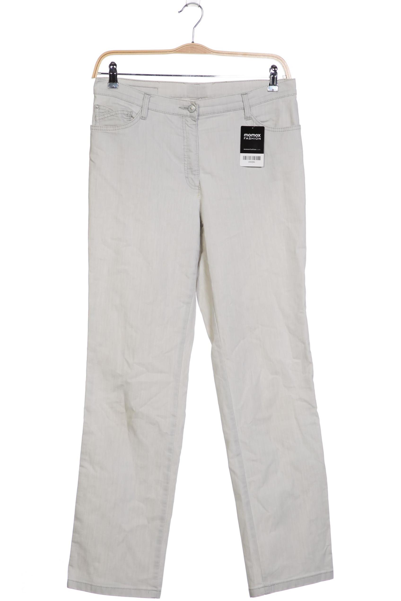 

Brax Damen Jeans, weiß, Gr. 44