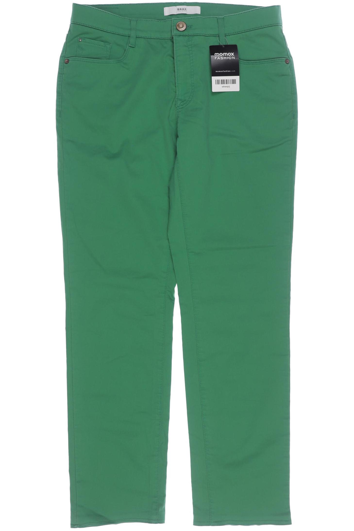 

Brax Damen Jeans, grün, Gr. 36