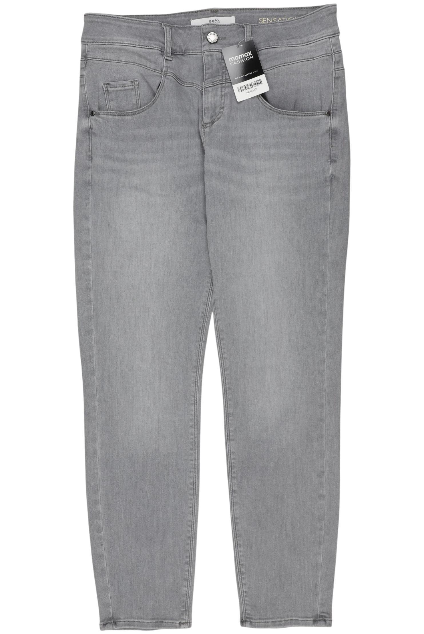 

Brax Damen Jeans, grau, Gr. 31