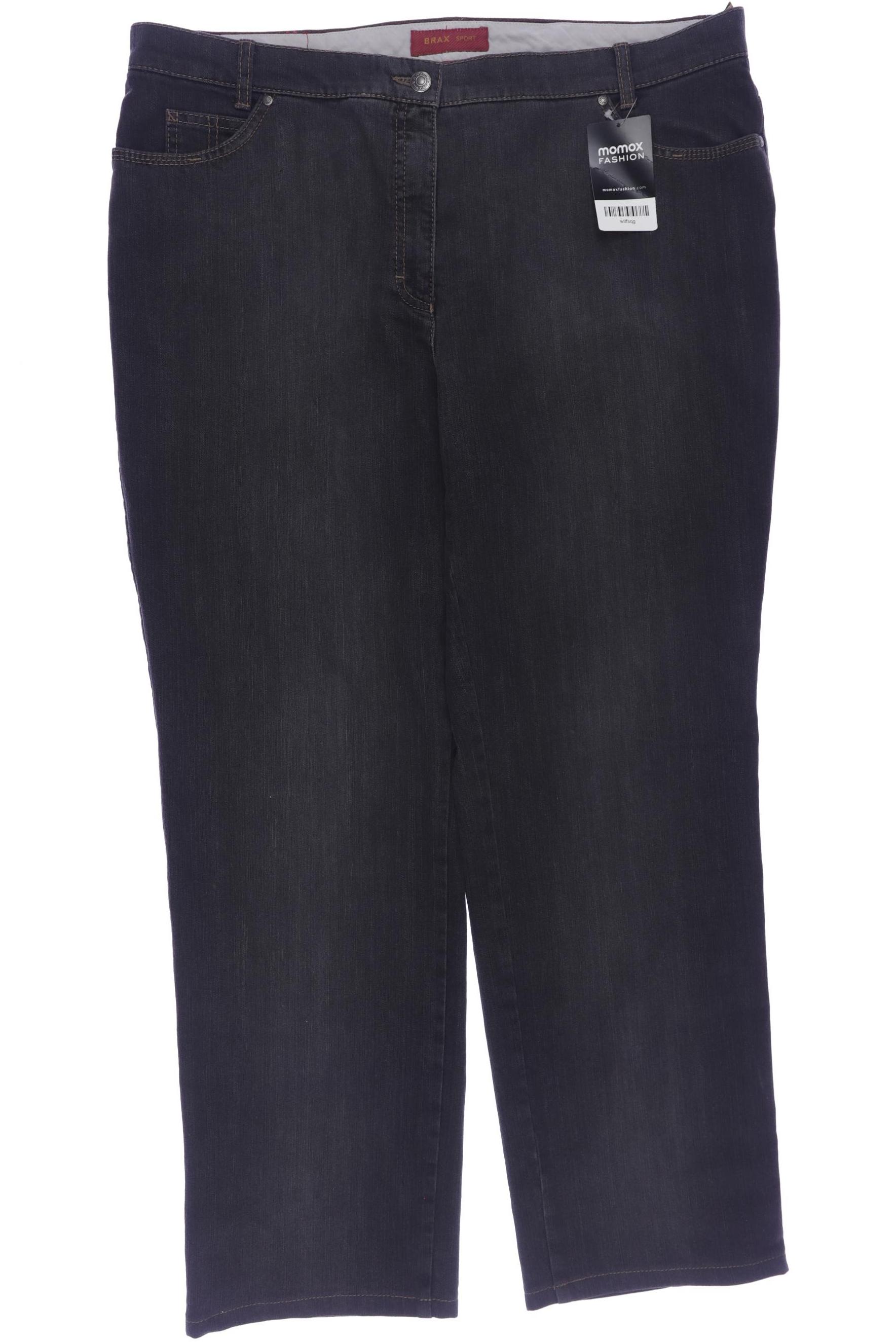 

Brax Damen Jeans, grau, Gr. 48