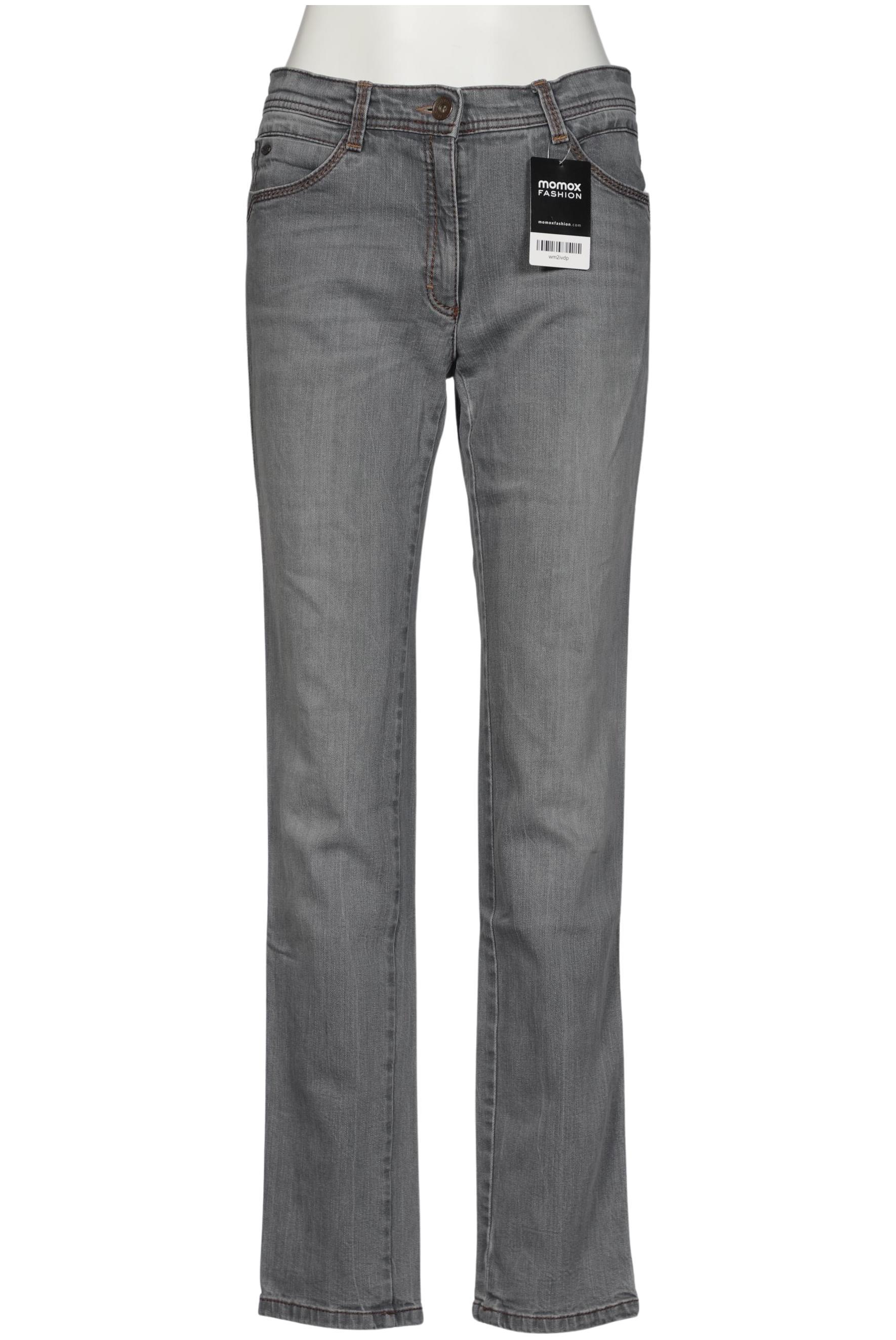 

Brax Damen Jeans, grau, Gr. 29