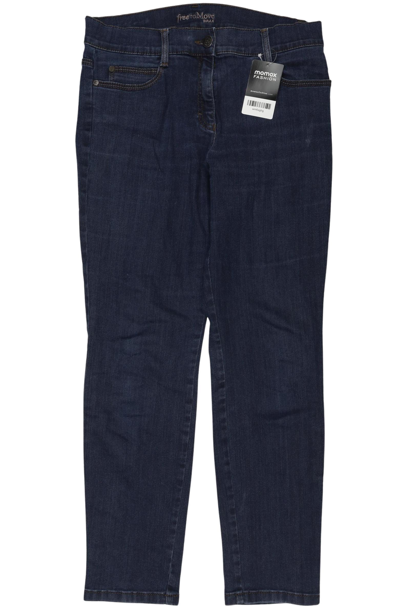 

Brax Damen Jeans, marineblau, Gr. 31