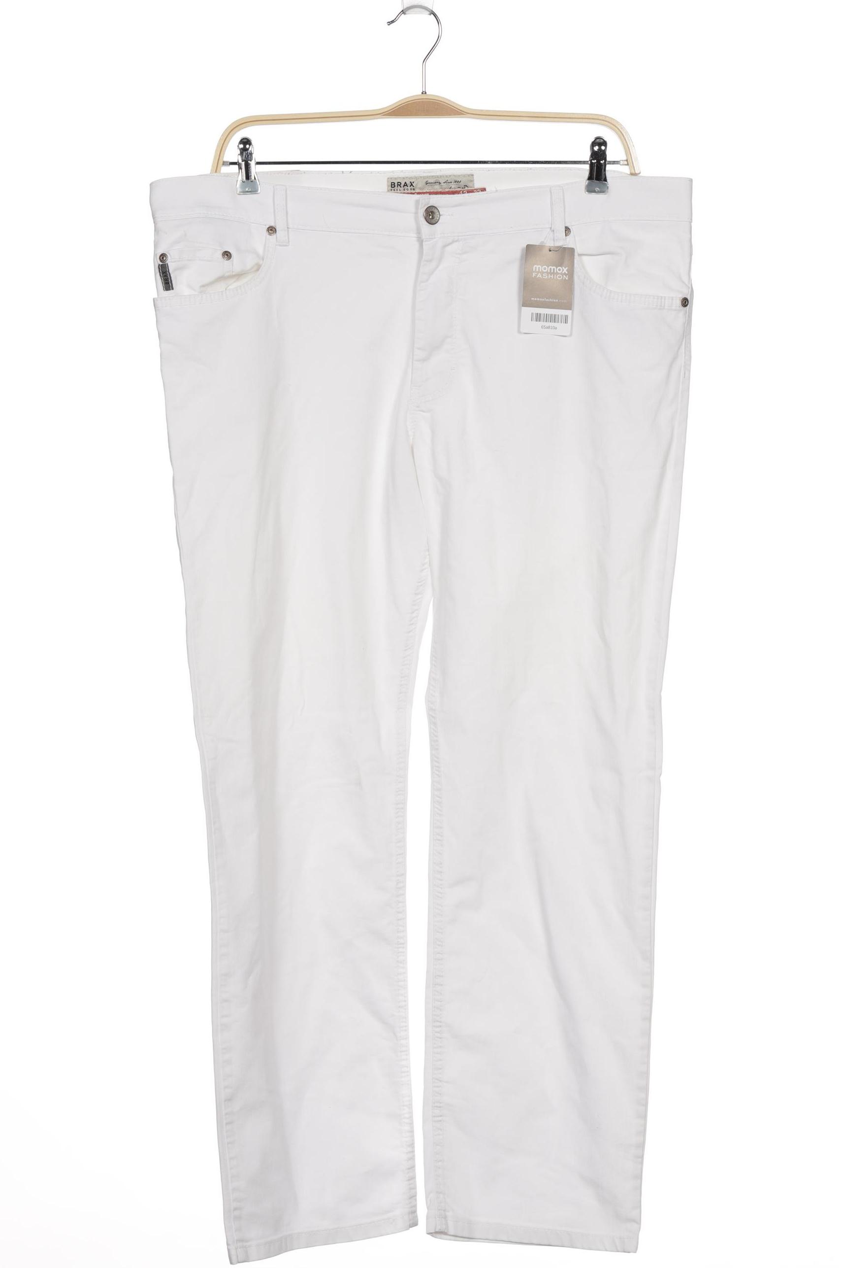 

Brax Damen Jeans, weiß, Gr. 42
