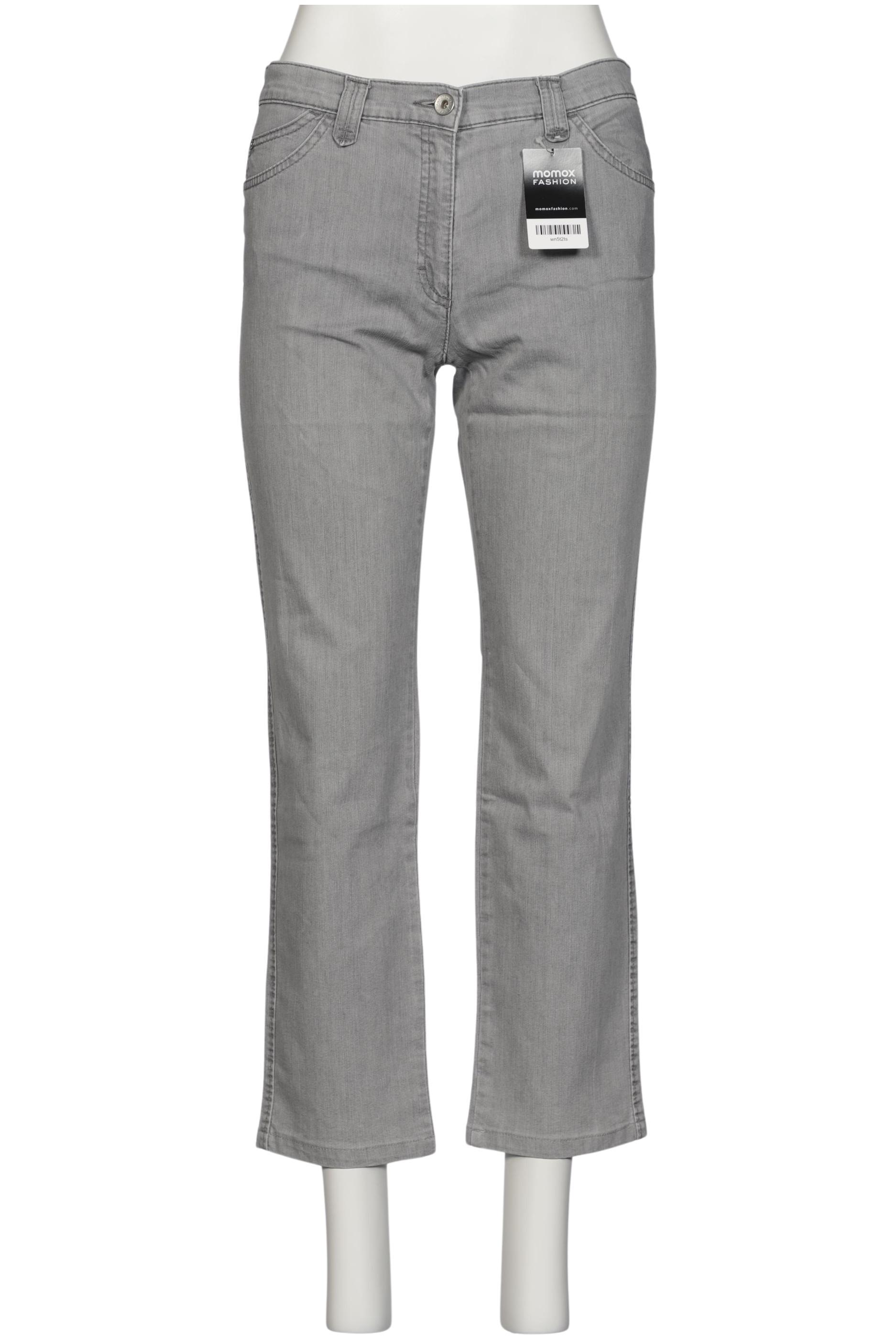 

Brax Damen Jeans, grau, Gr. 31