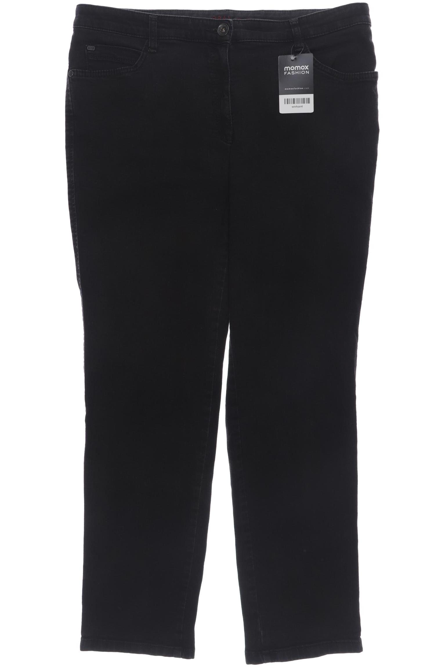 

BRAX Damen Jeans, schwarz