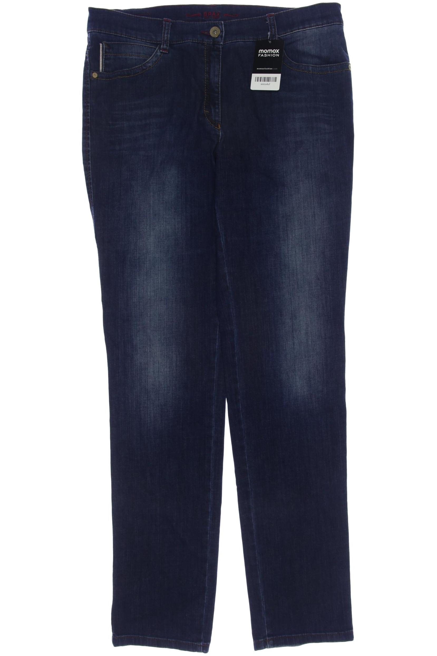 

Brax Damen Jeans, marineblau, Gr. 32