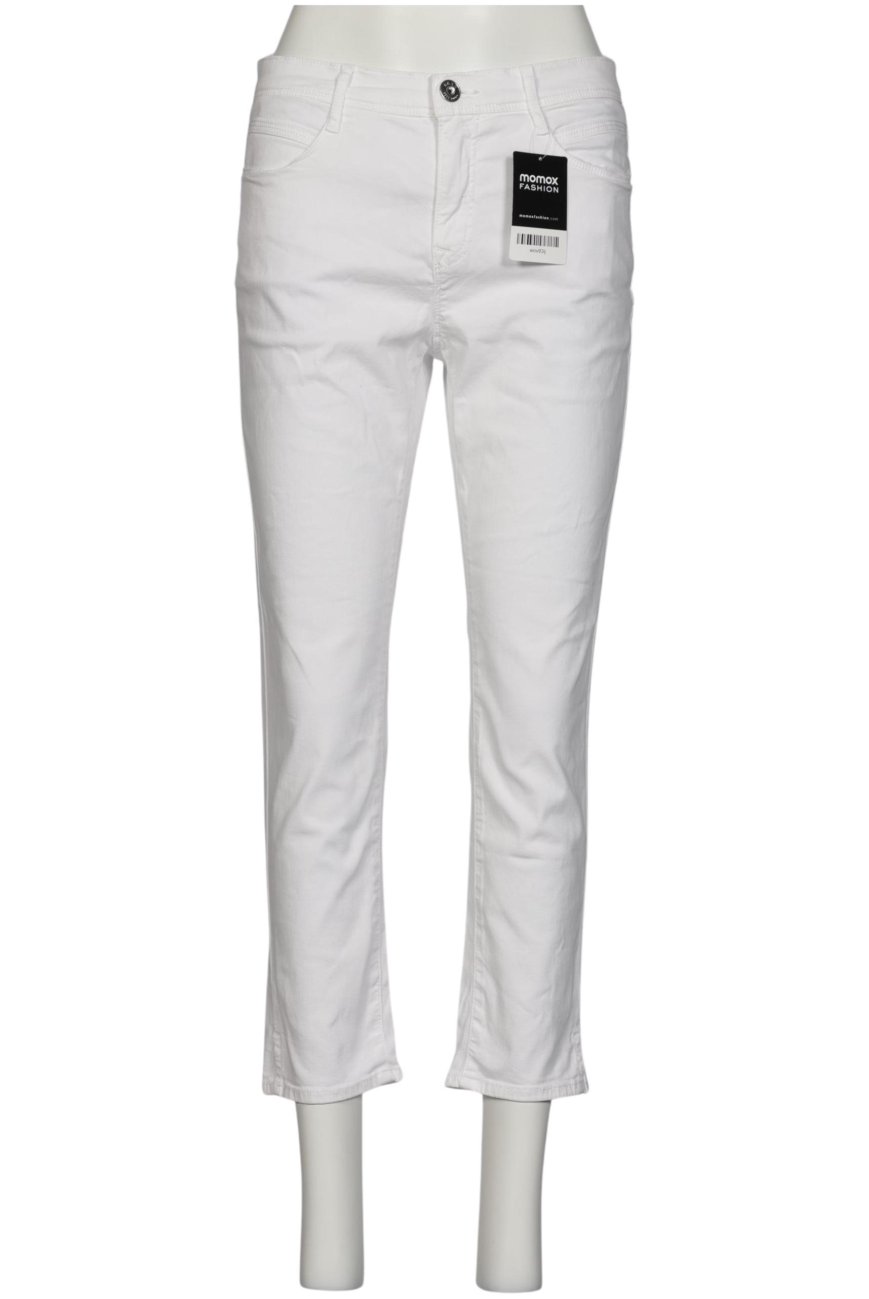 

Brax Damen Jeans, weiß, Gr. 27