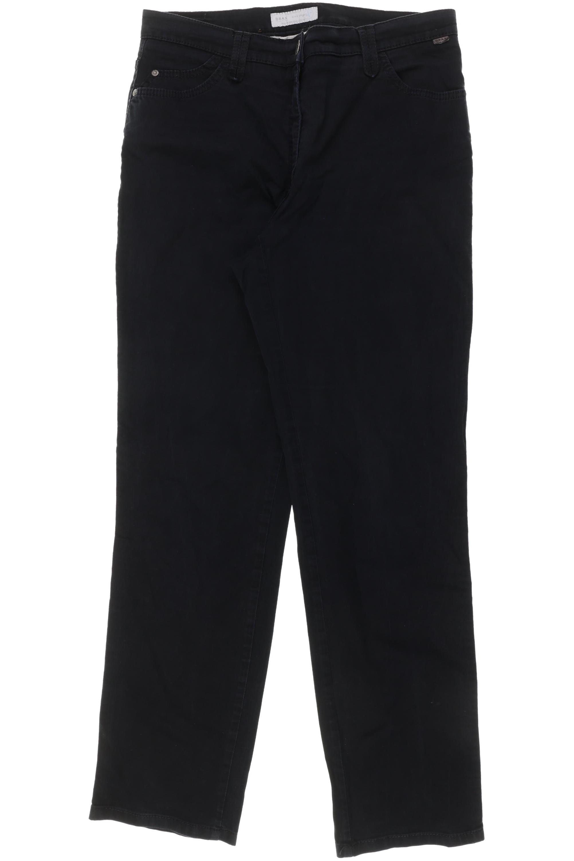 

Brax Damen Jeans, schwarz, Gr. 42