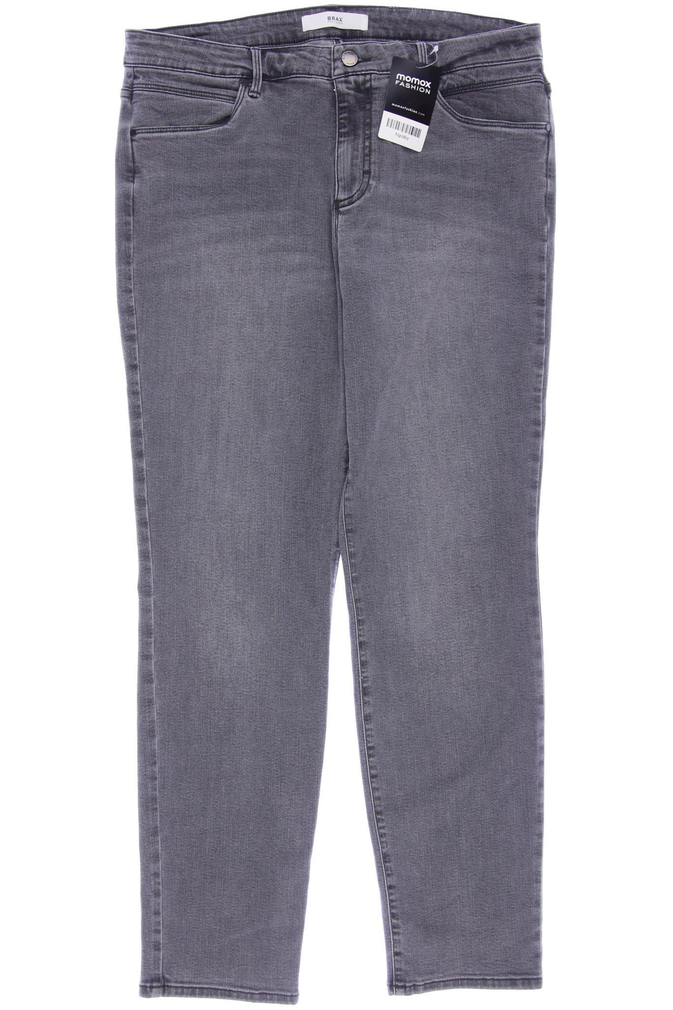 

Brax Damen Jeans, grau, Gr. 33