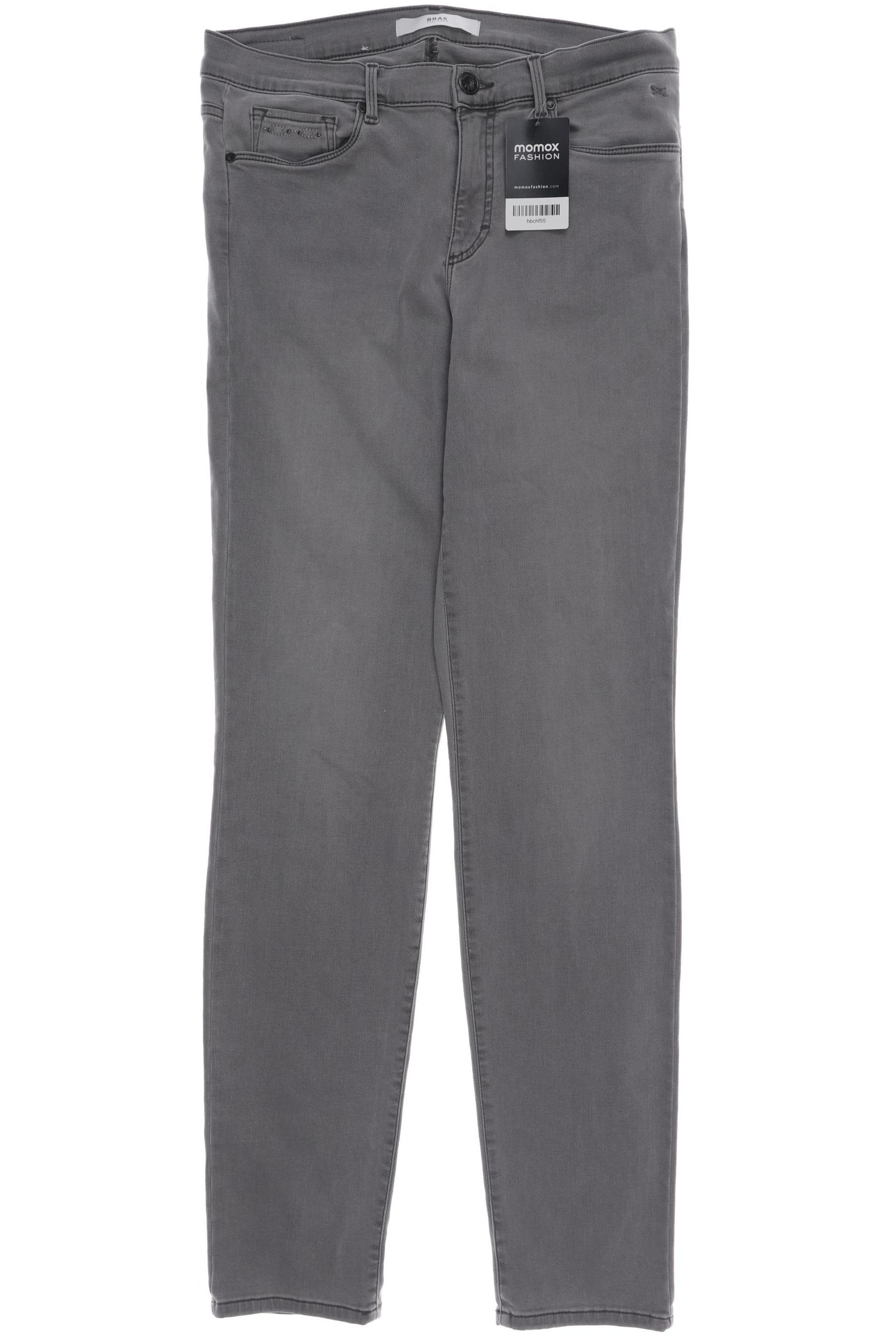 

Brax Damen Jeans, grau, Gr. 31