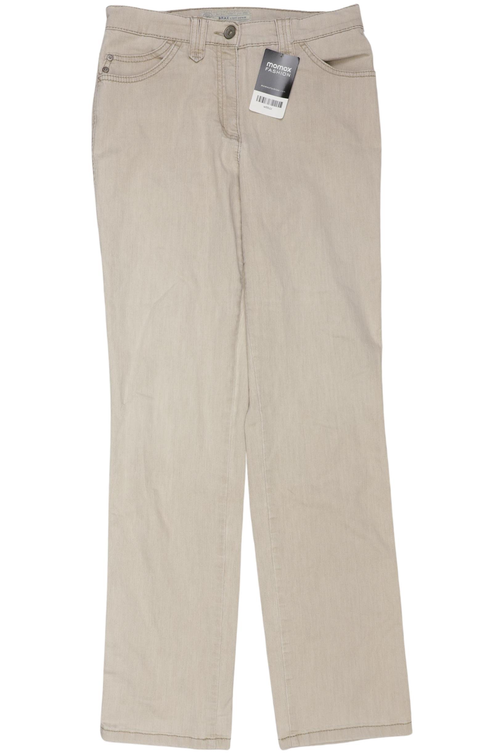 

Brax Damen Jeans, beige, Gr. 27