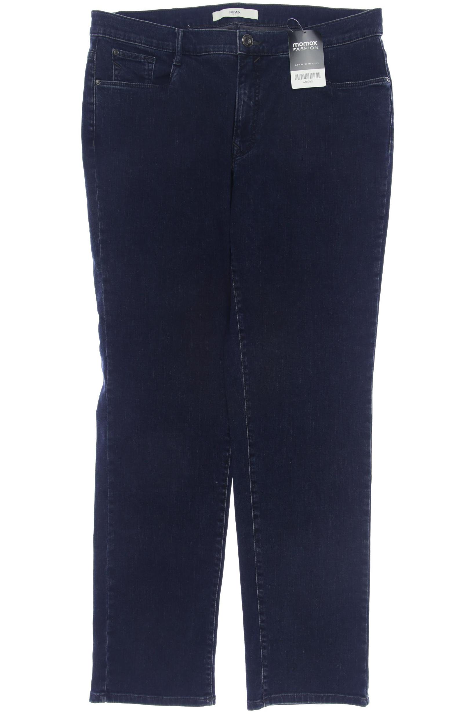 

Brax Damen Jeans, marineblau, Gr. 42
