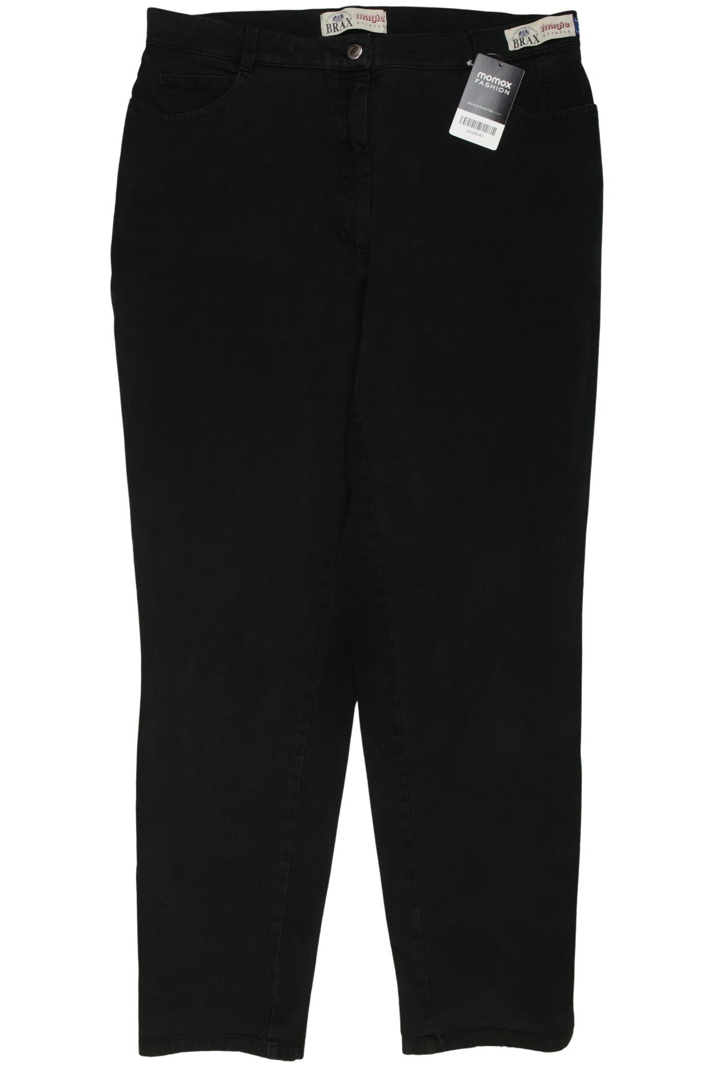 

Brax Damen Jeans, schwarz, Gr. 46