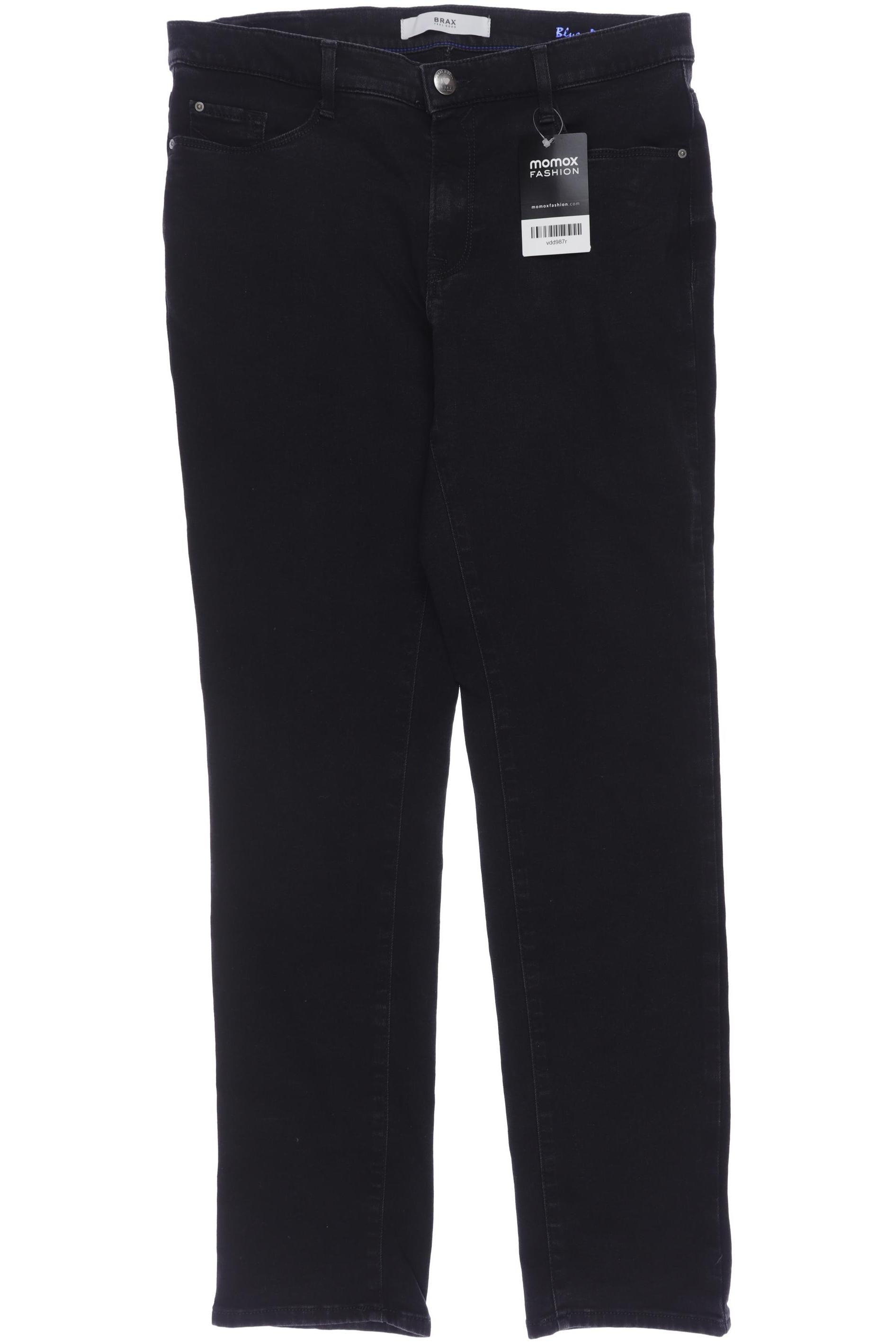 

Brax Damen Jeans, schwarz, Gr. 38