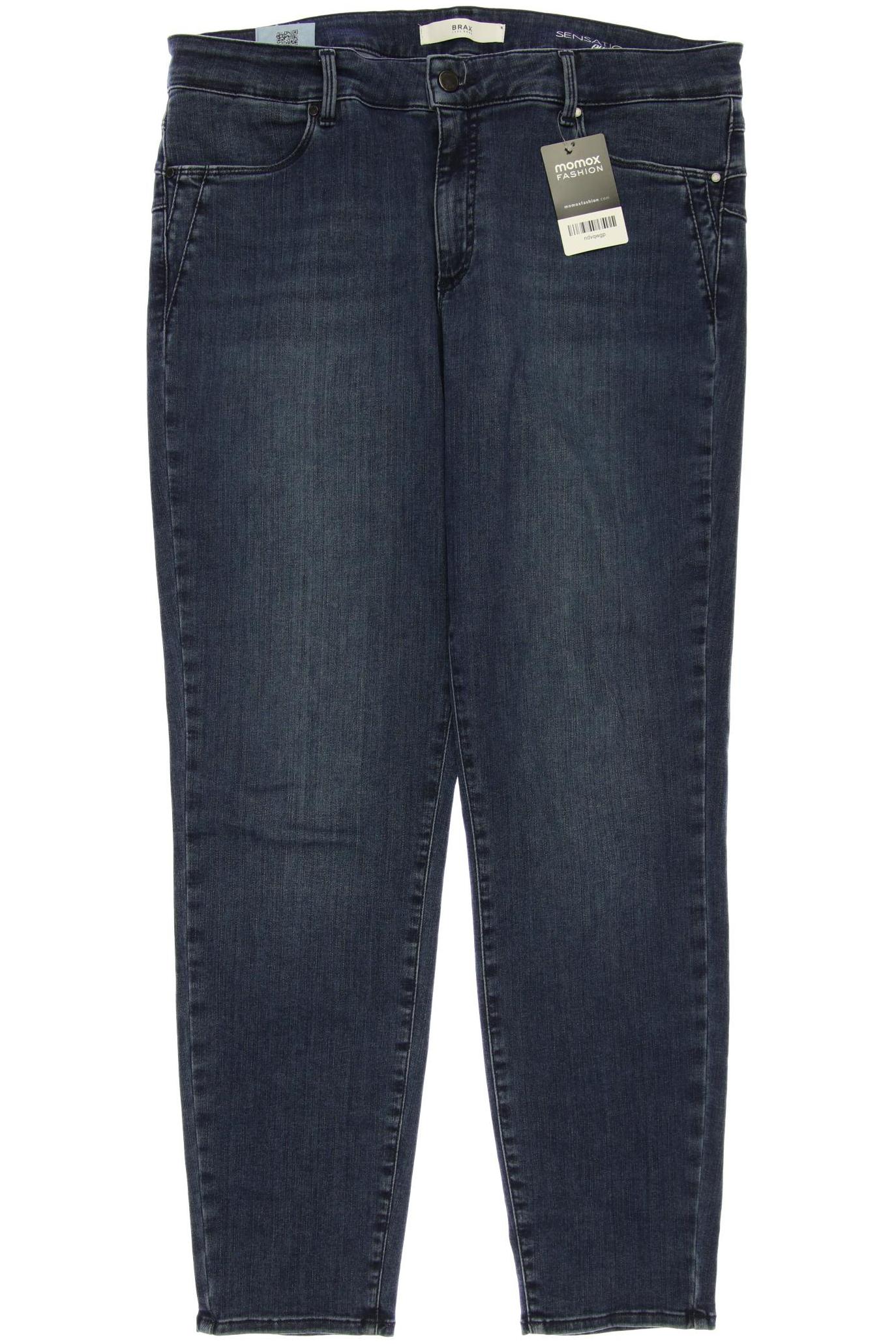 

Brax Damen Jeans, blau, Gr. 46