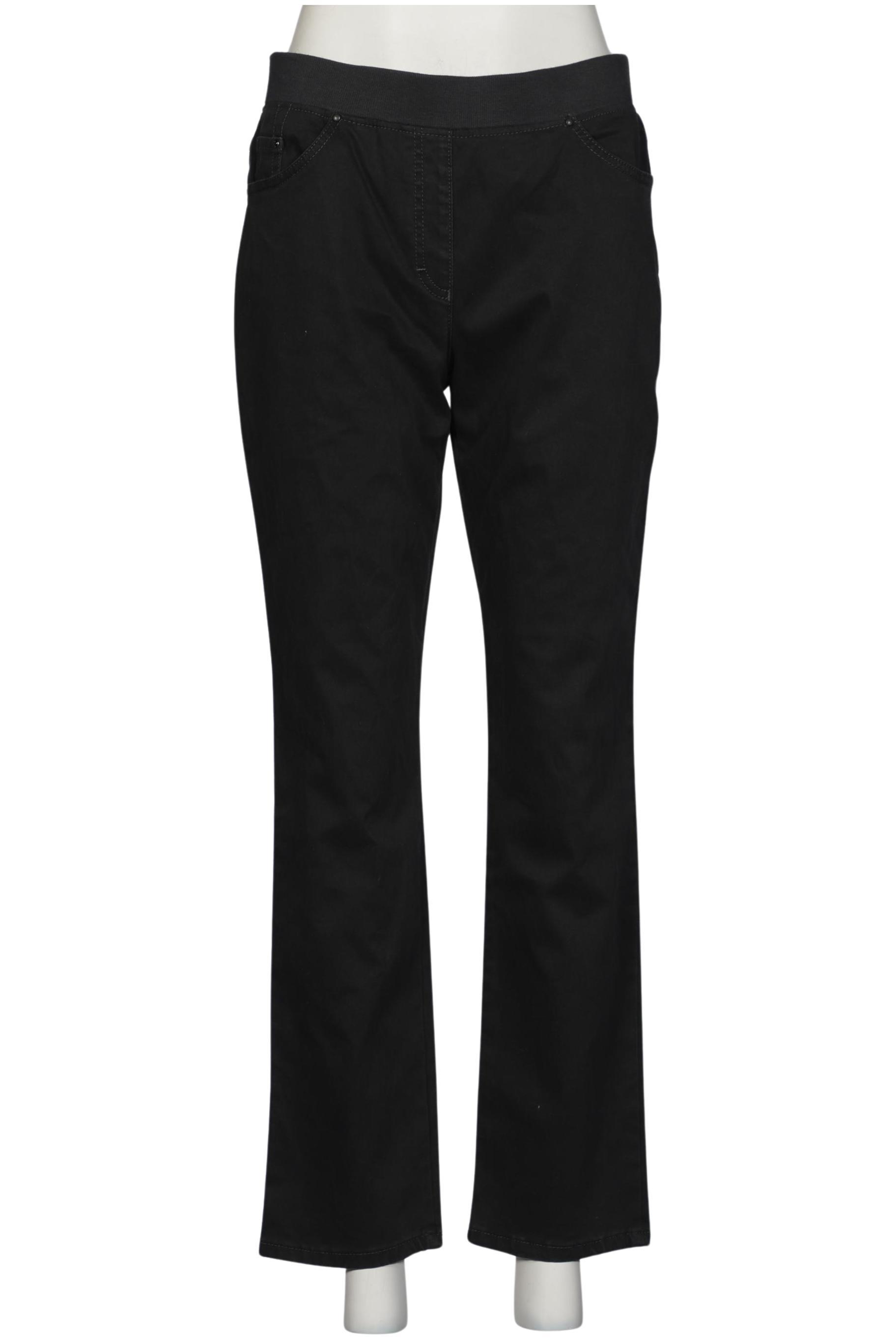 

Brax Damen Jeans, schwarz, Gr. 40