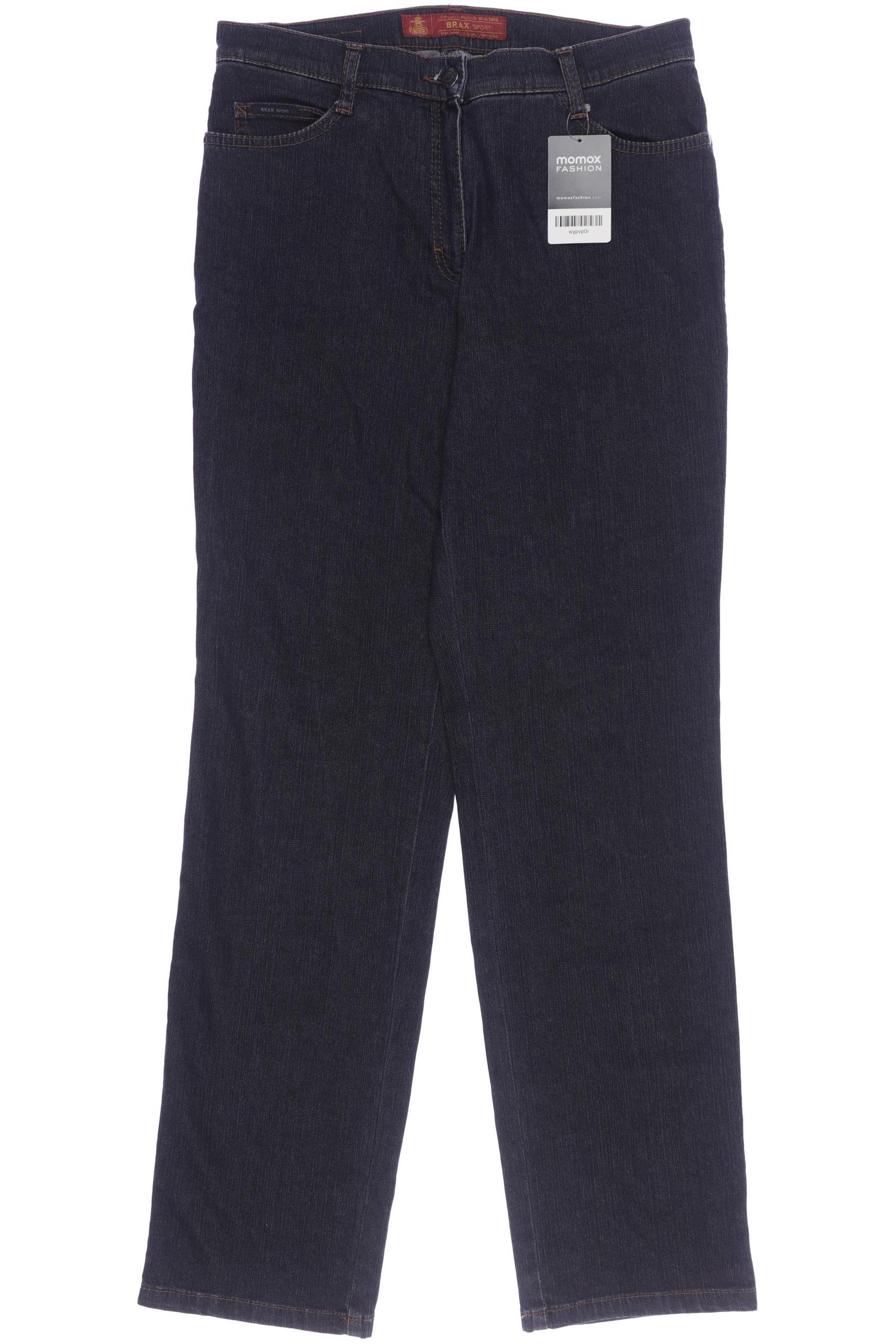 

Brax Damen Jeans, marineblau, Gr. 38