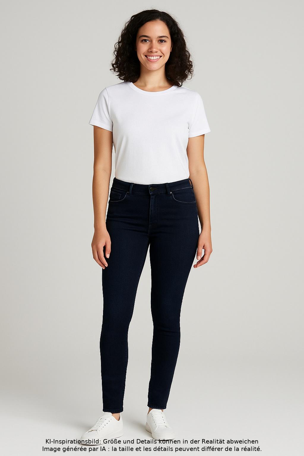 

Brax Damen Jeans, marineblau, Gr. 29