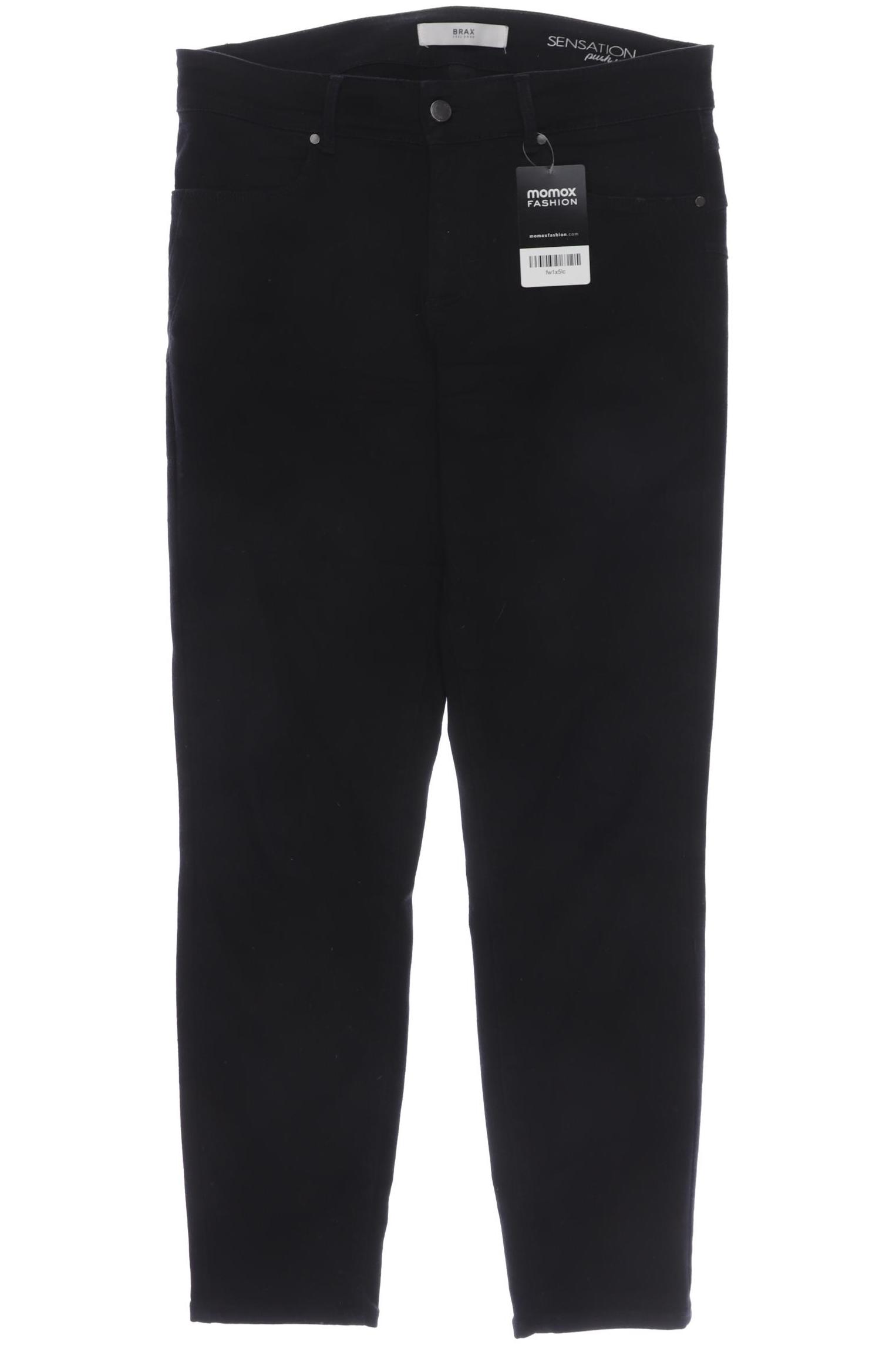 

Brax Damen Jeans, schwarz, Gr. 31