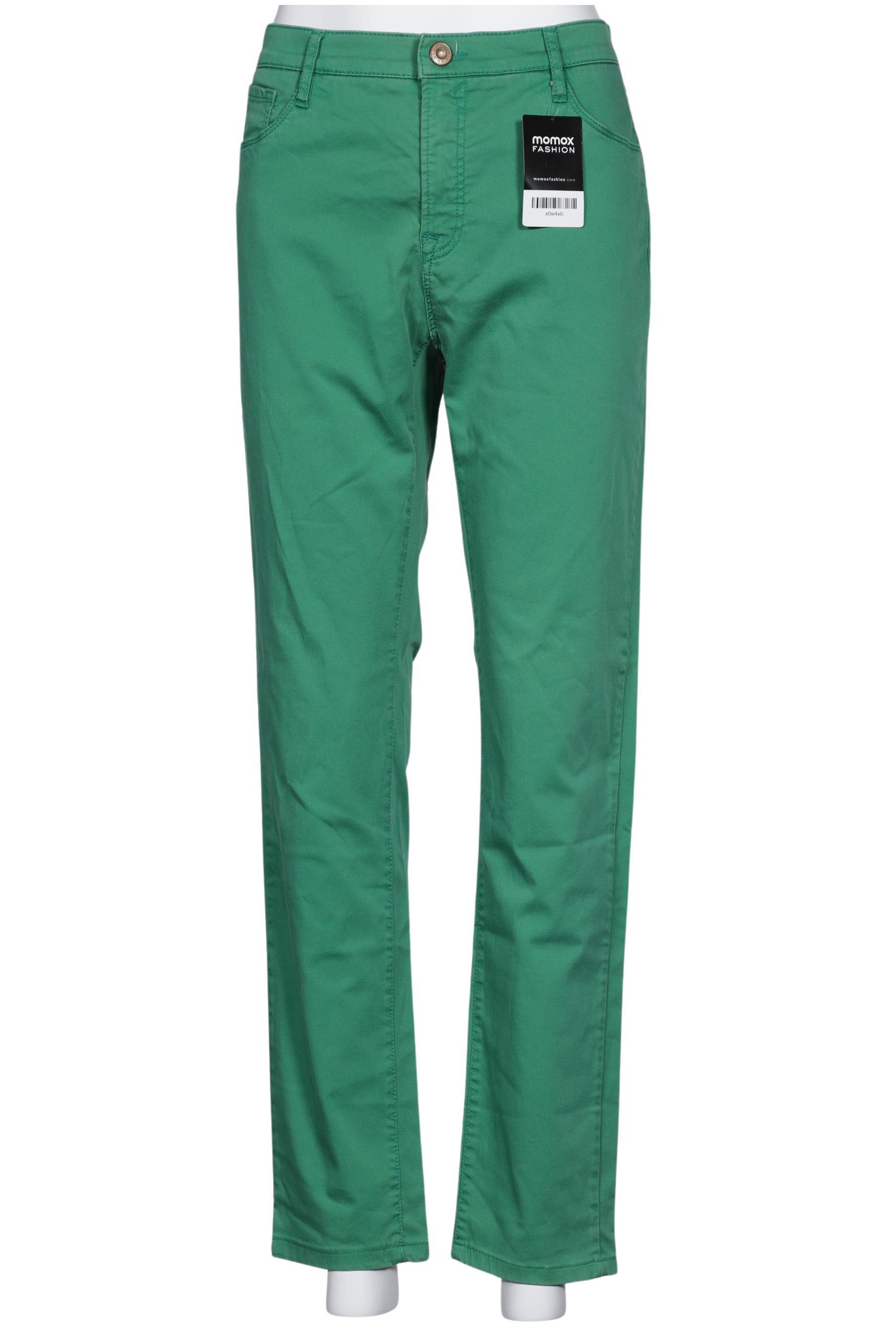 

Brax Damen Jeans, grün, Gr. 31