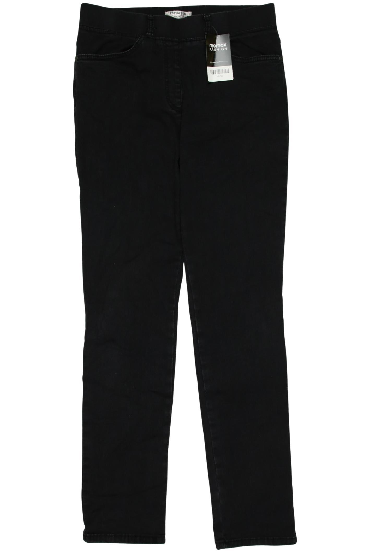 

Brax Damen Jeans, schwarz, Gr. 36