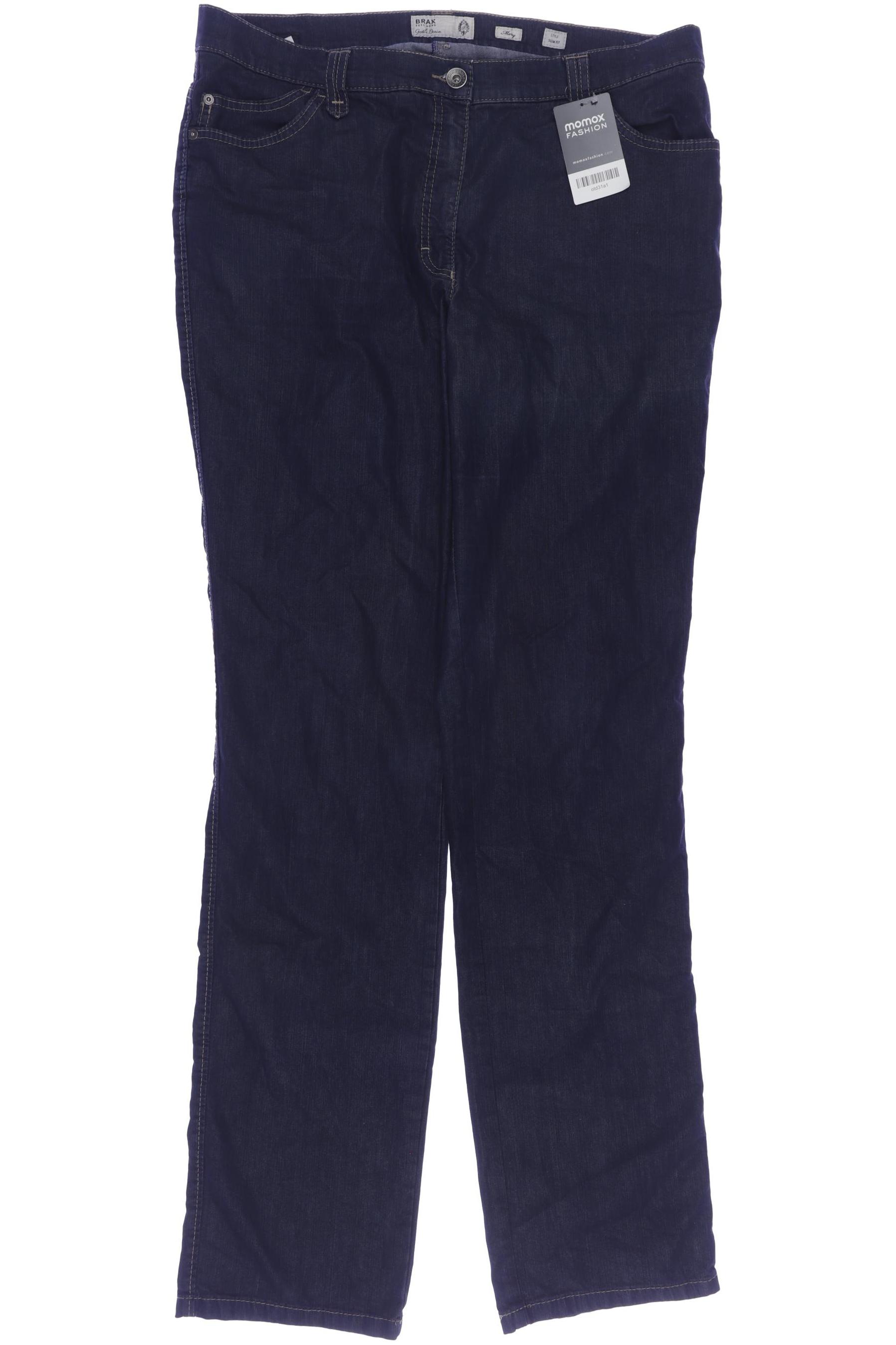

Brax Damen Jeans, marineblau, Gr. 44