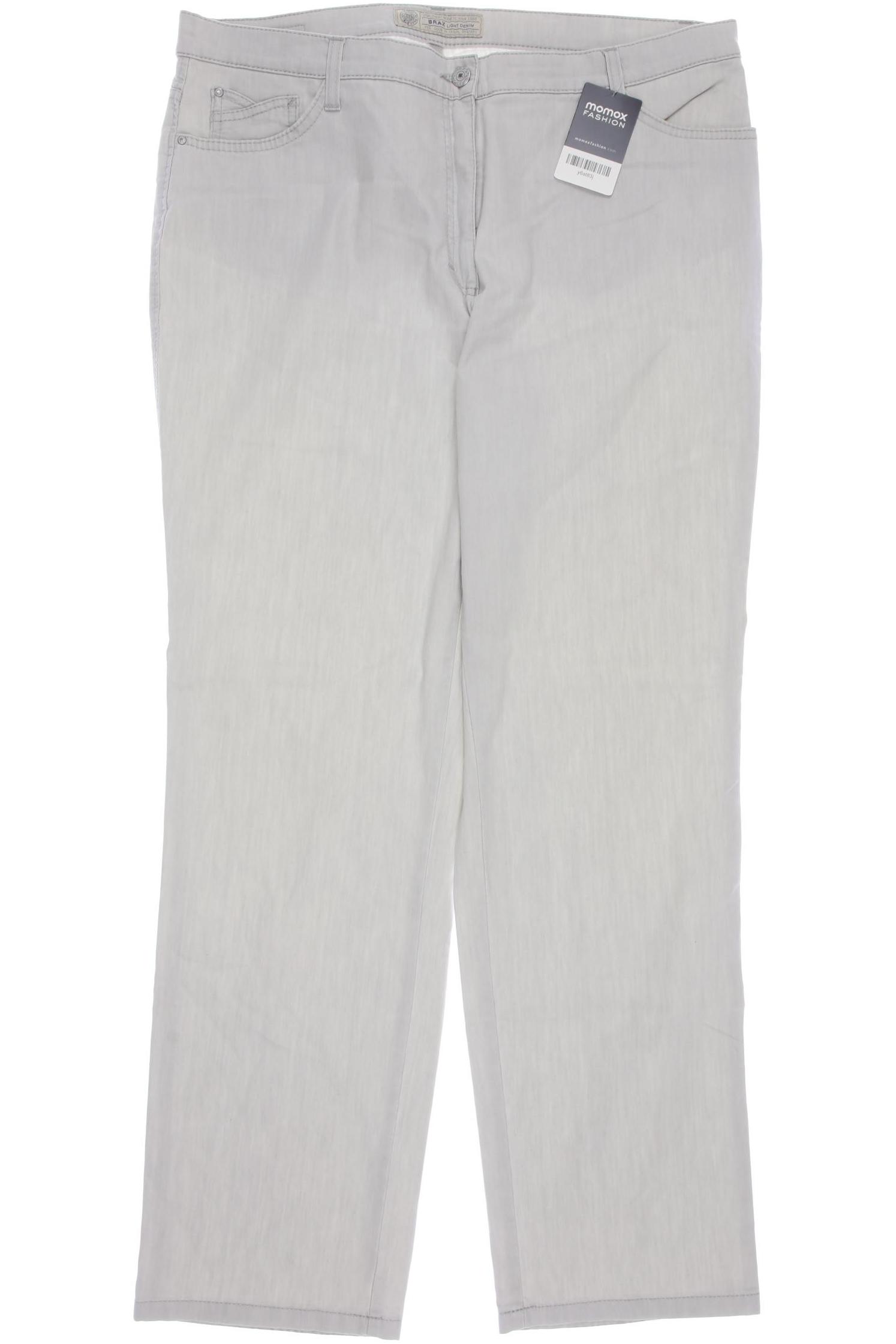 

Brax Damen Jeans, weiß, Gr. 46
