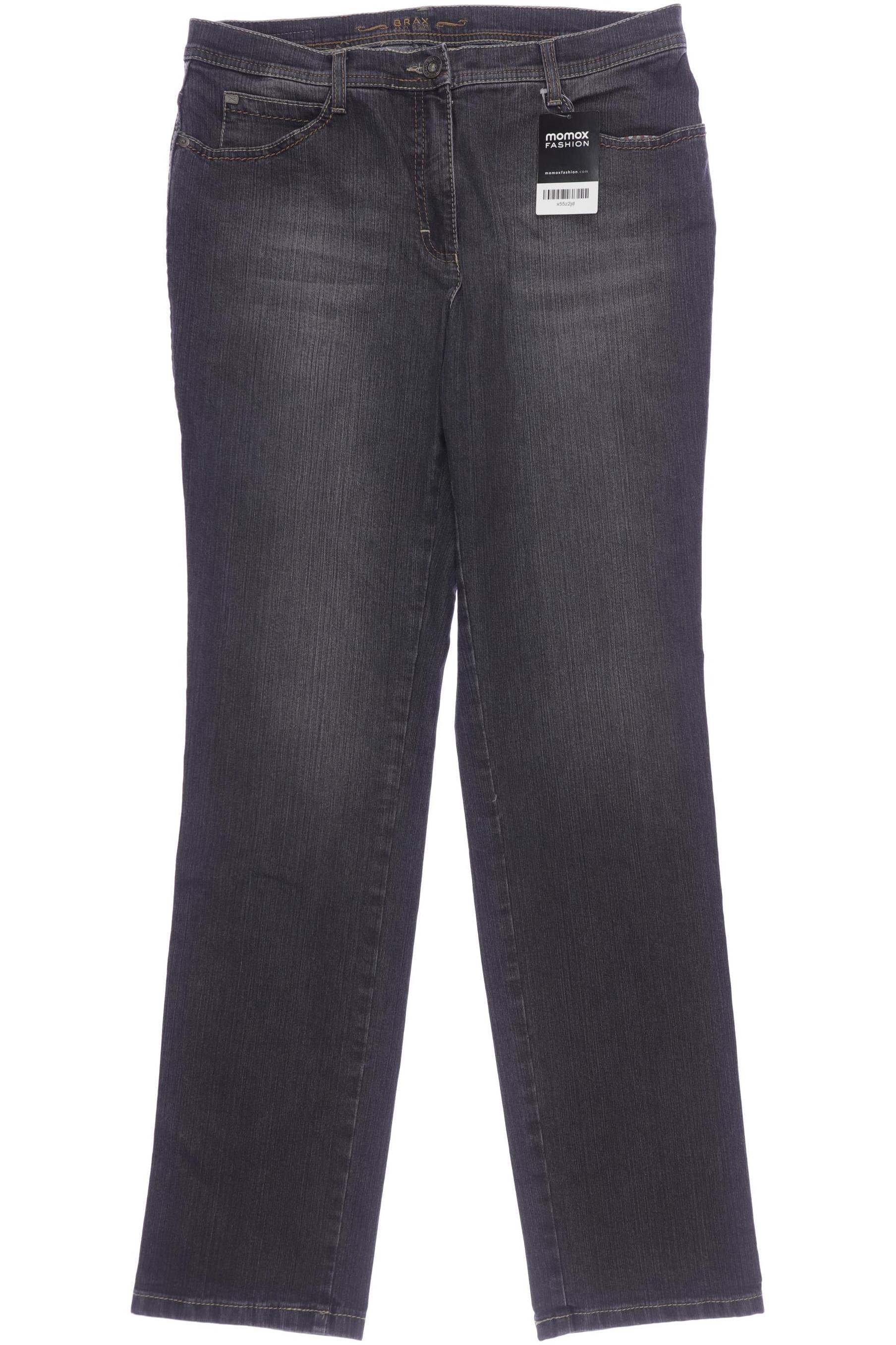 

Brax Damen Jeans, grau, Gr. 40