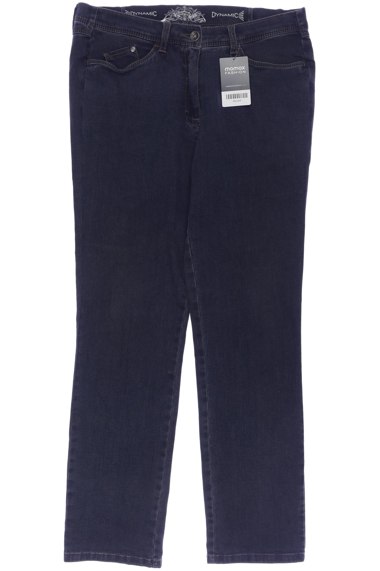 

Brax Damen Jeans, marineblau, Gr. 40