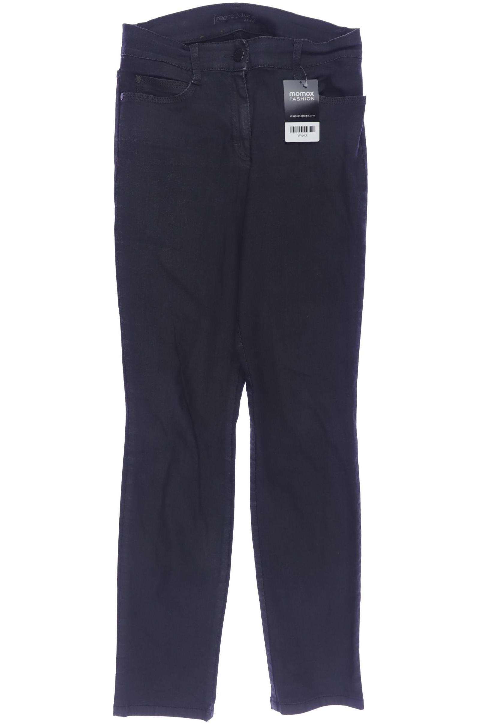 

Brax Damen Jeans, grau, Gr. 29