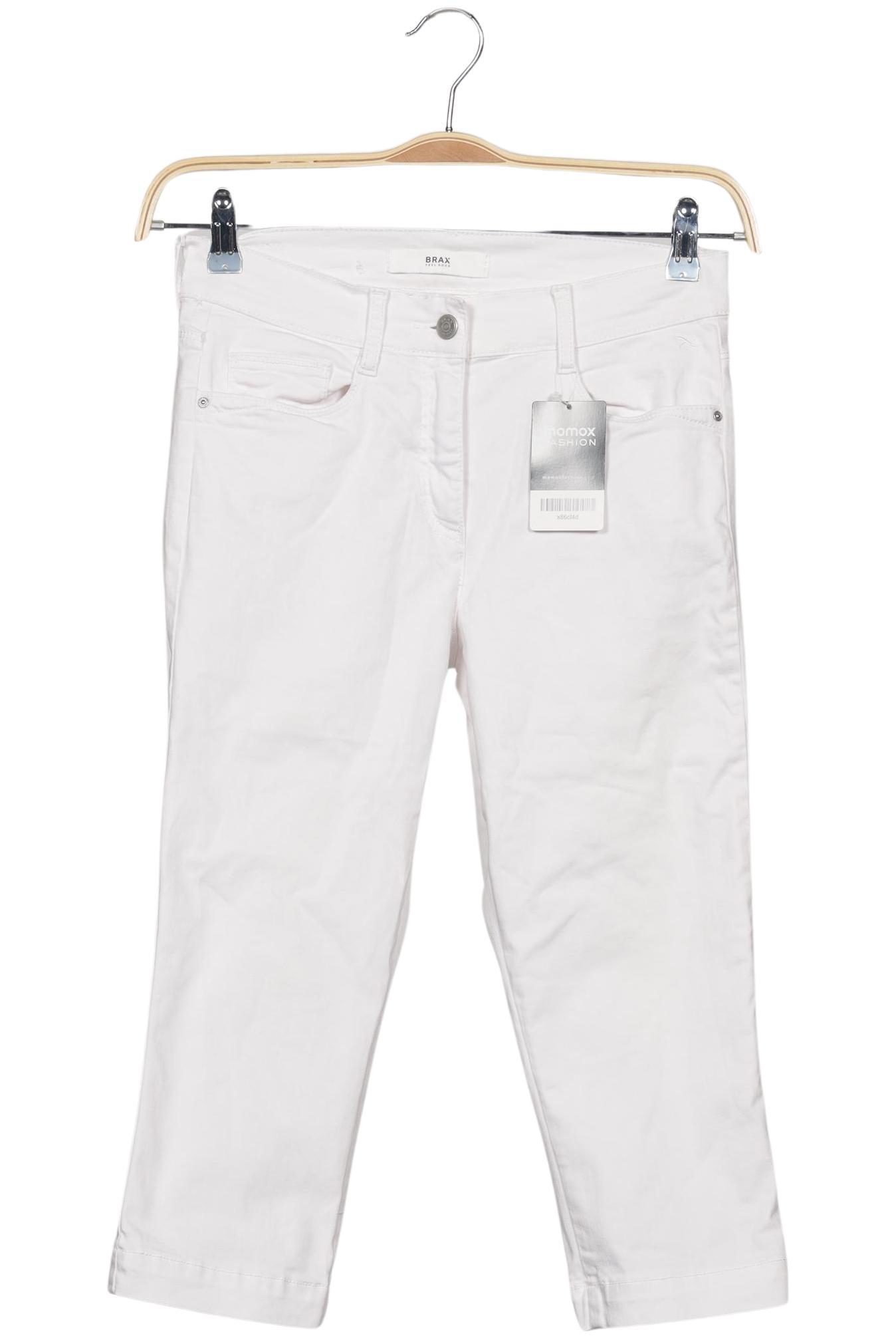 

Brax Damen Jeans, weiß, Gr. 27