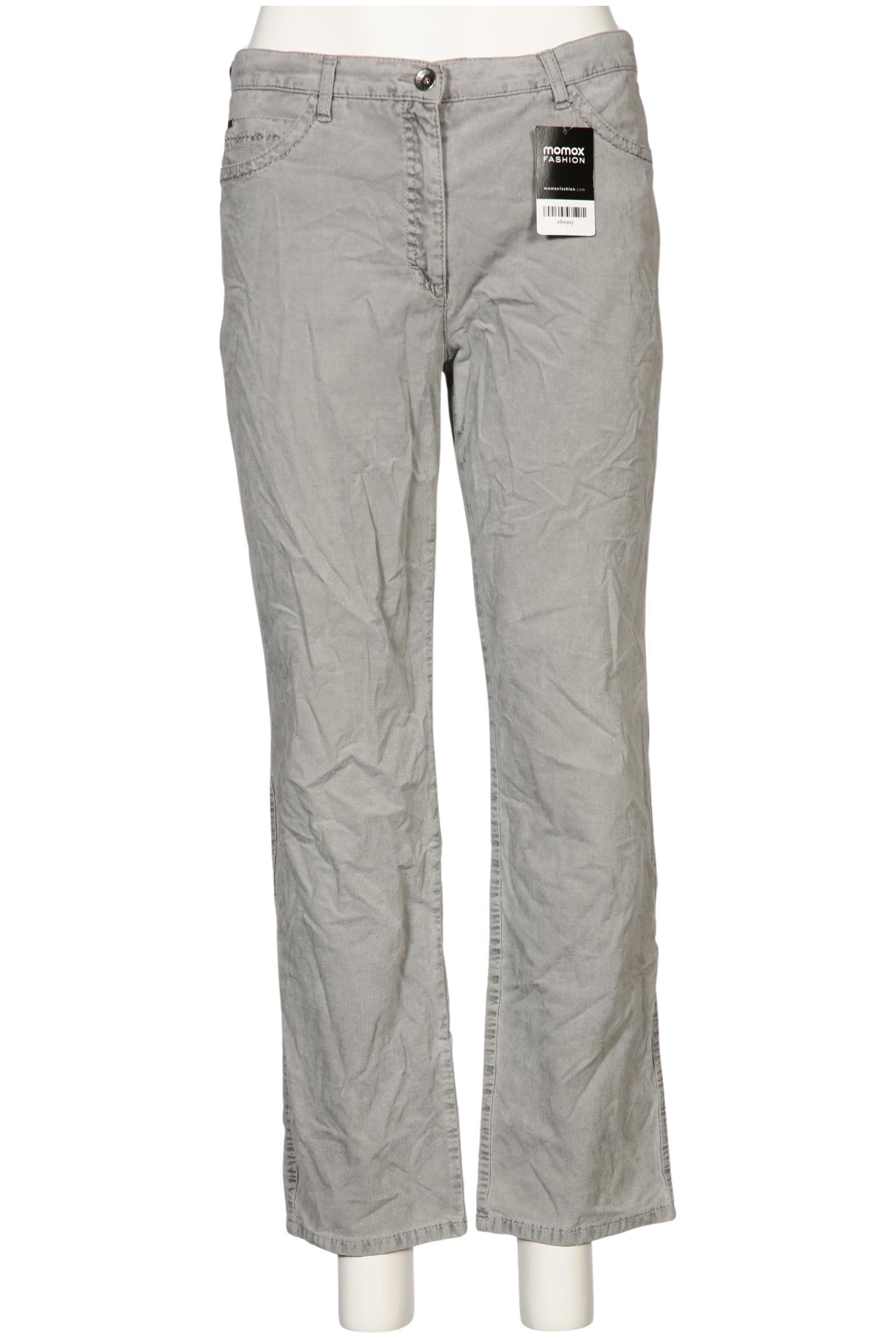 

Brax Damen Jeans, grau, Gr. 34