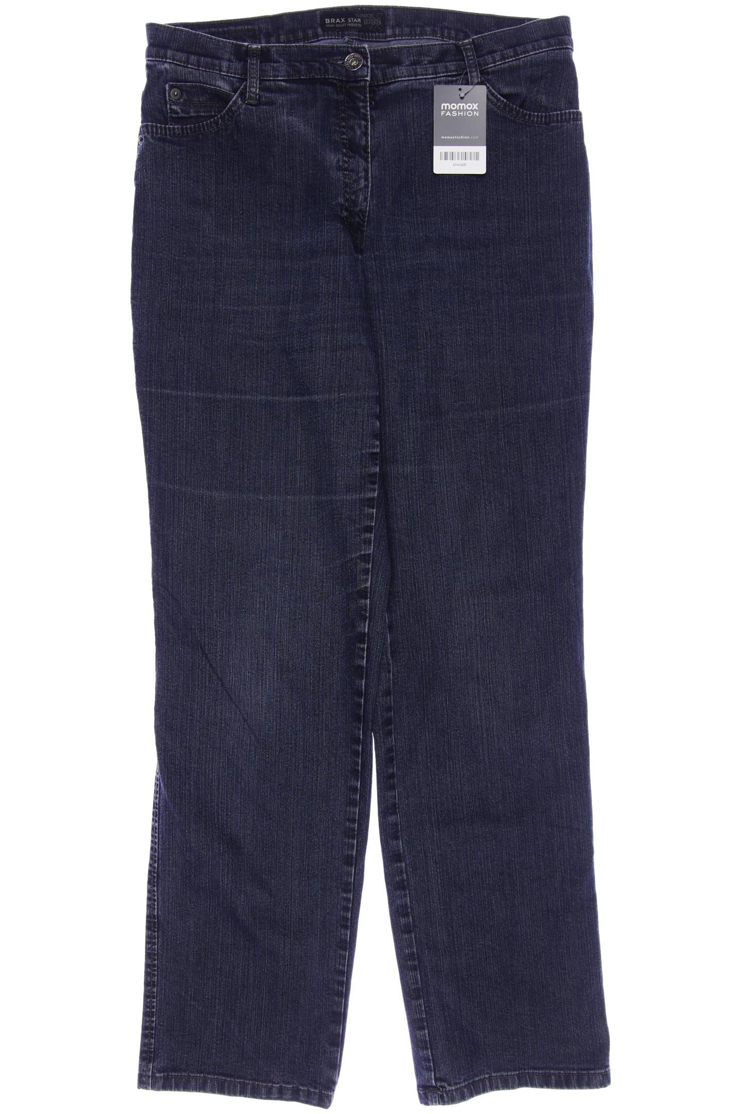 

Brax Damen Jeans, marineblau, Gr. 42